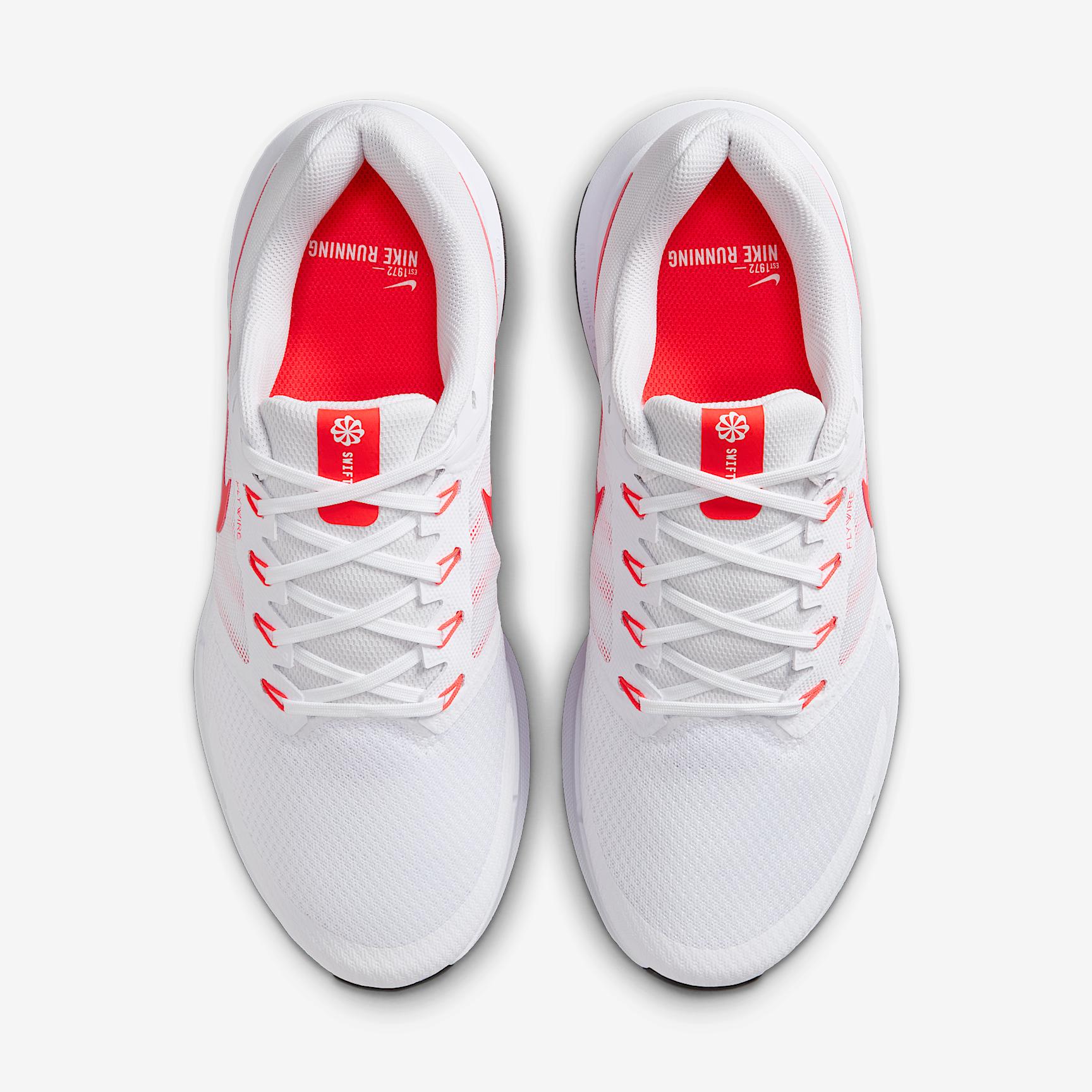 Nike Mens Run Swift 3 Road Running Shoes (Extra Wide) | FZ9666-100 Product Image