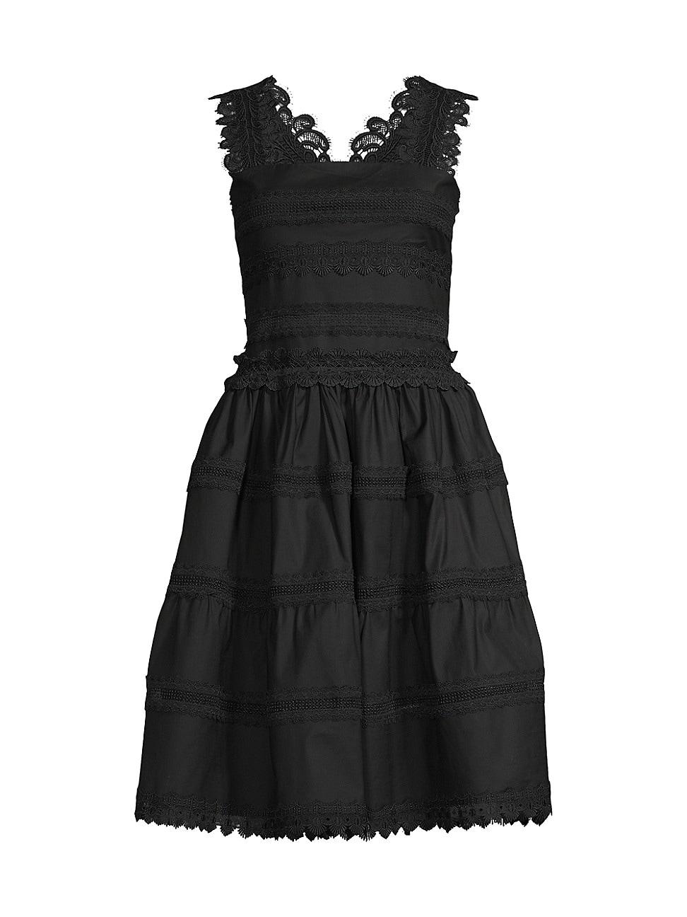 Womens Maya Cotton Minidress Product Image