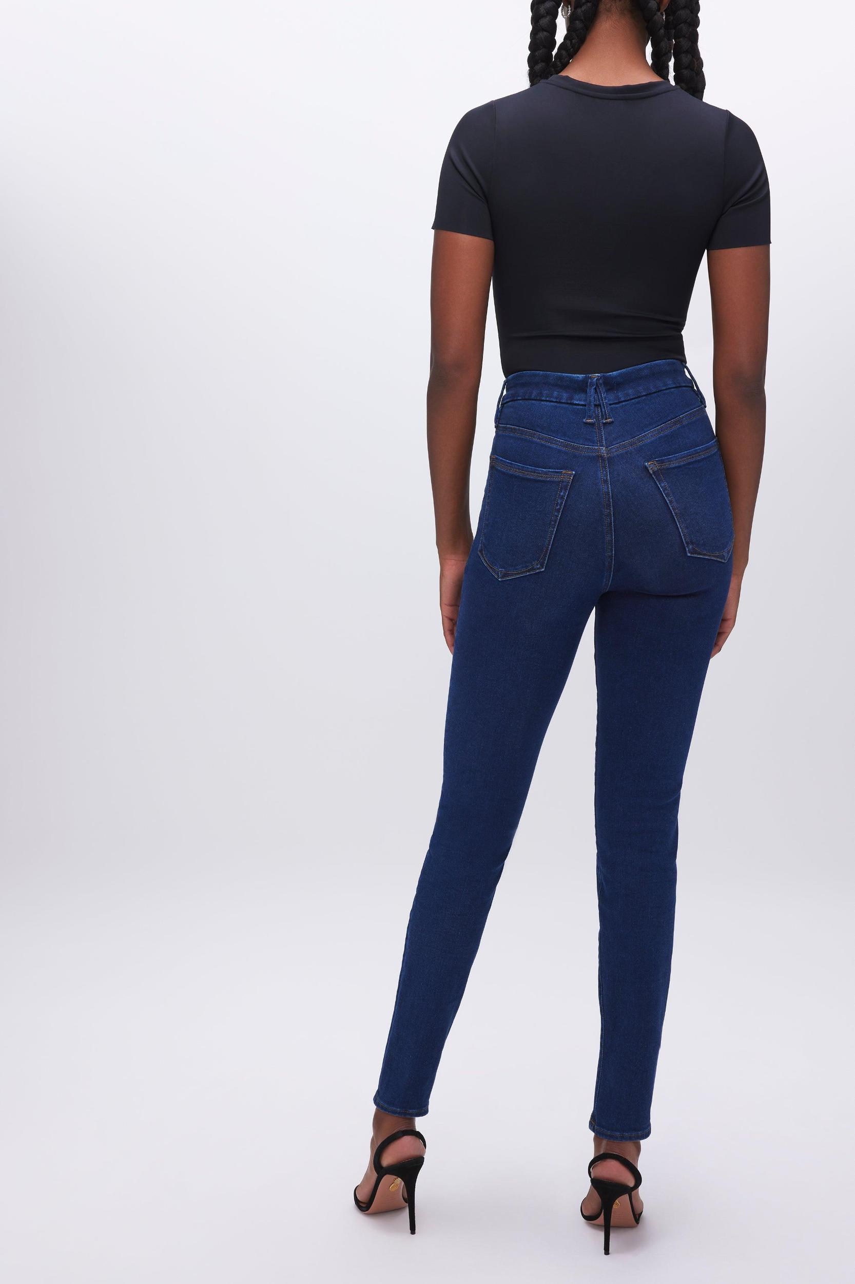 ALWAYS FITS GOOD WAIST SKINNY JEANS | BLUE821 Product Image