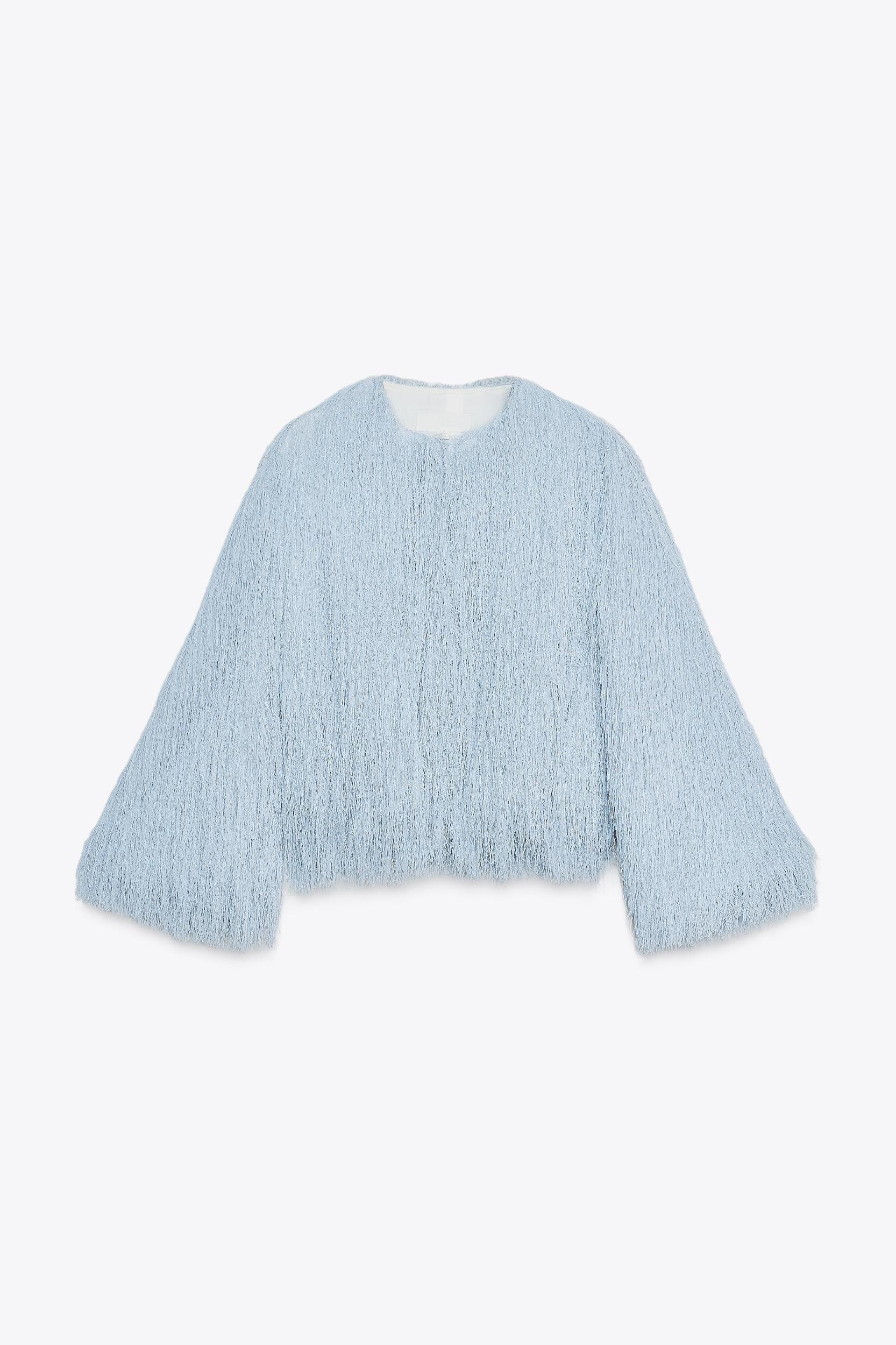 FRINGED JACKET Product Image