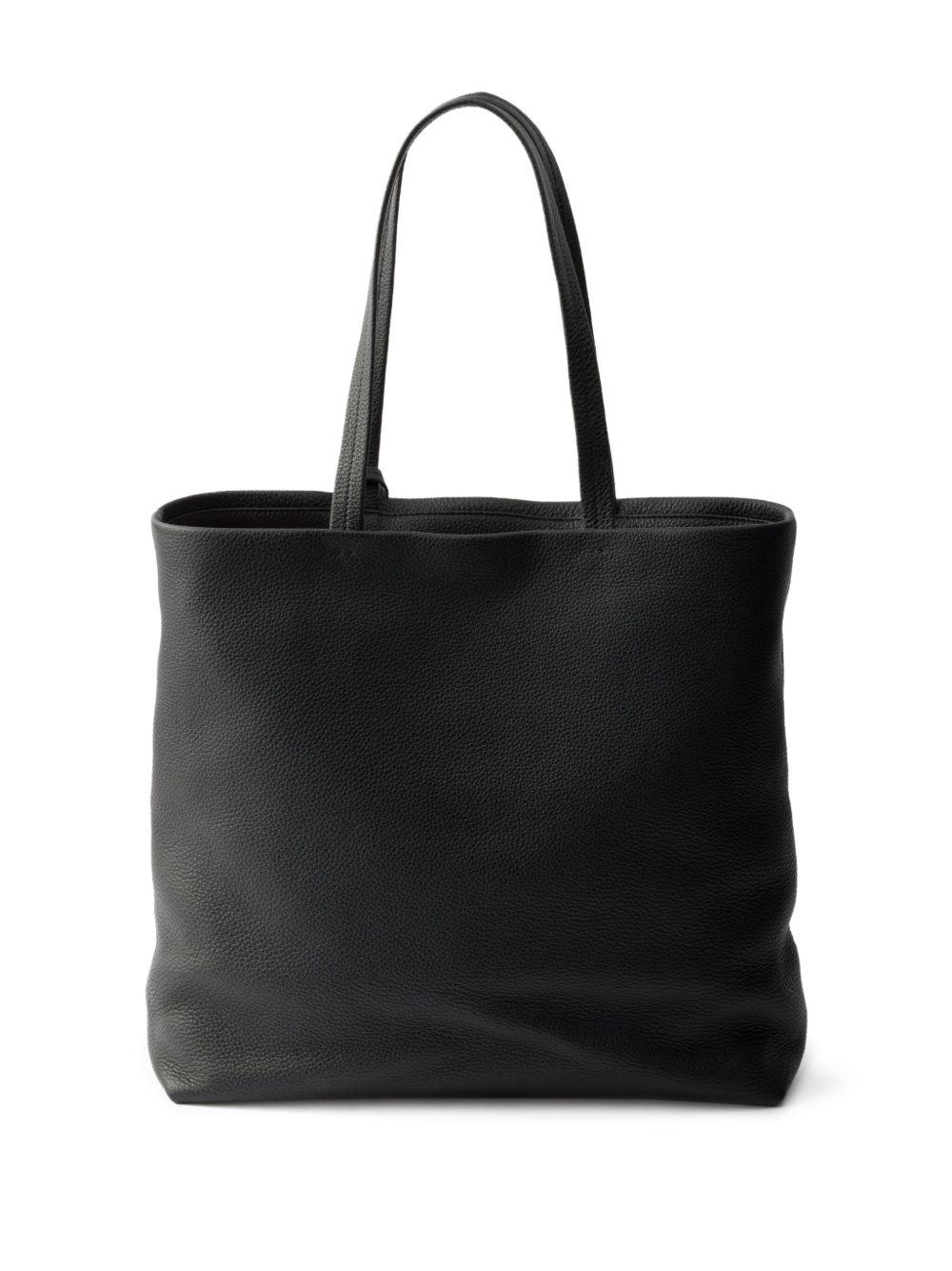 leather tote bag  Product Image