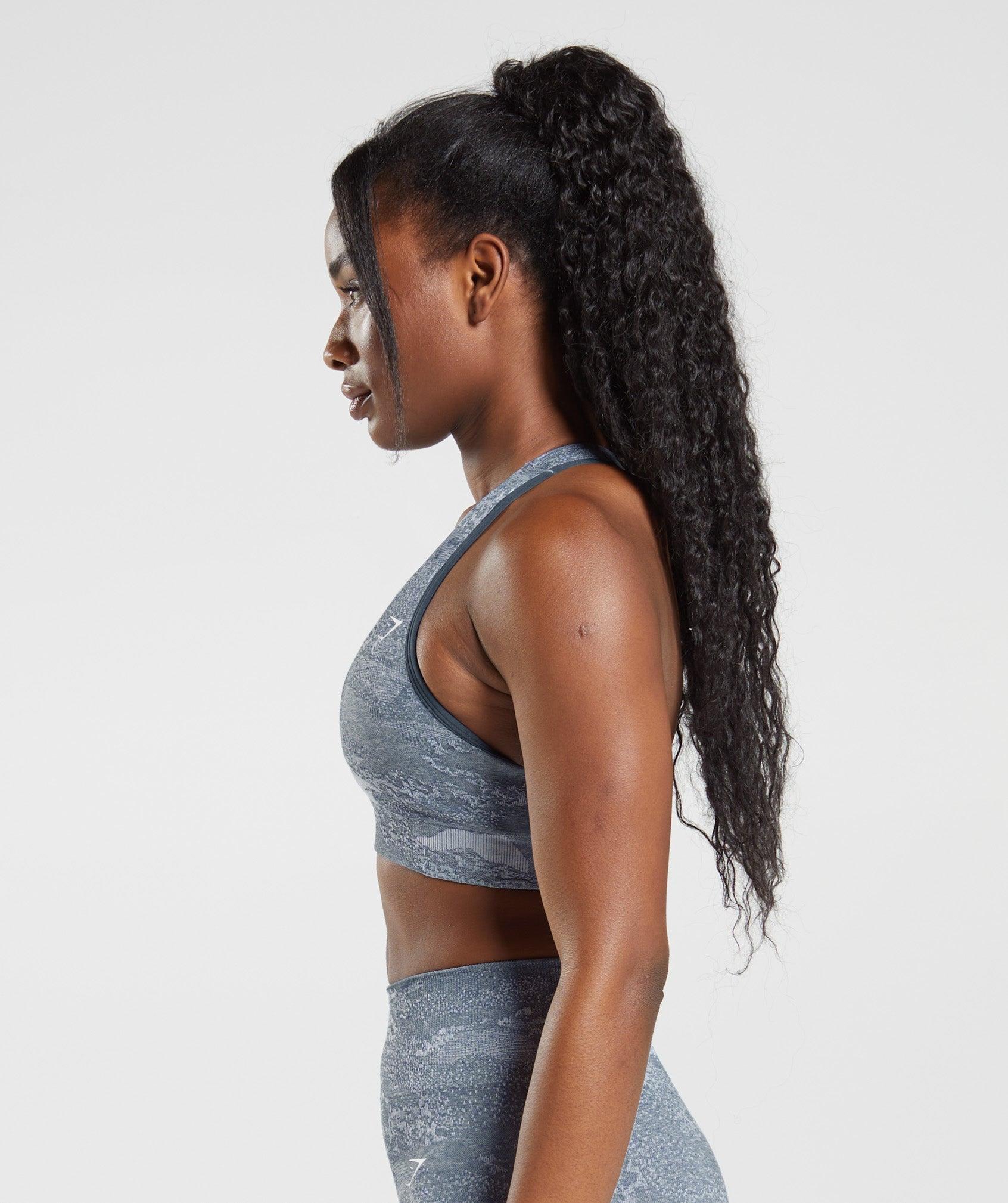 Adapt Camo Seamless Sports Bra Product Image