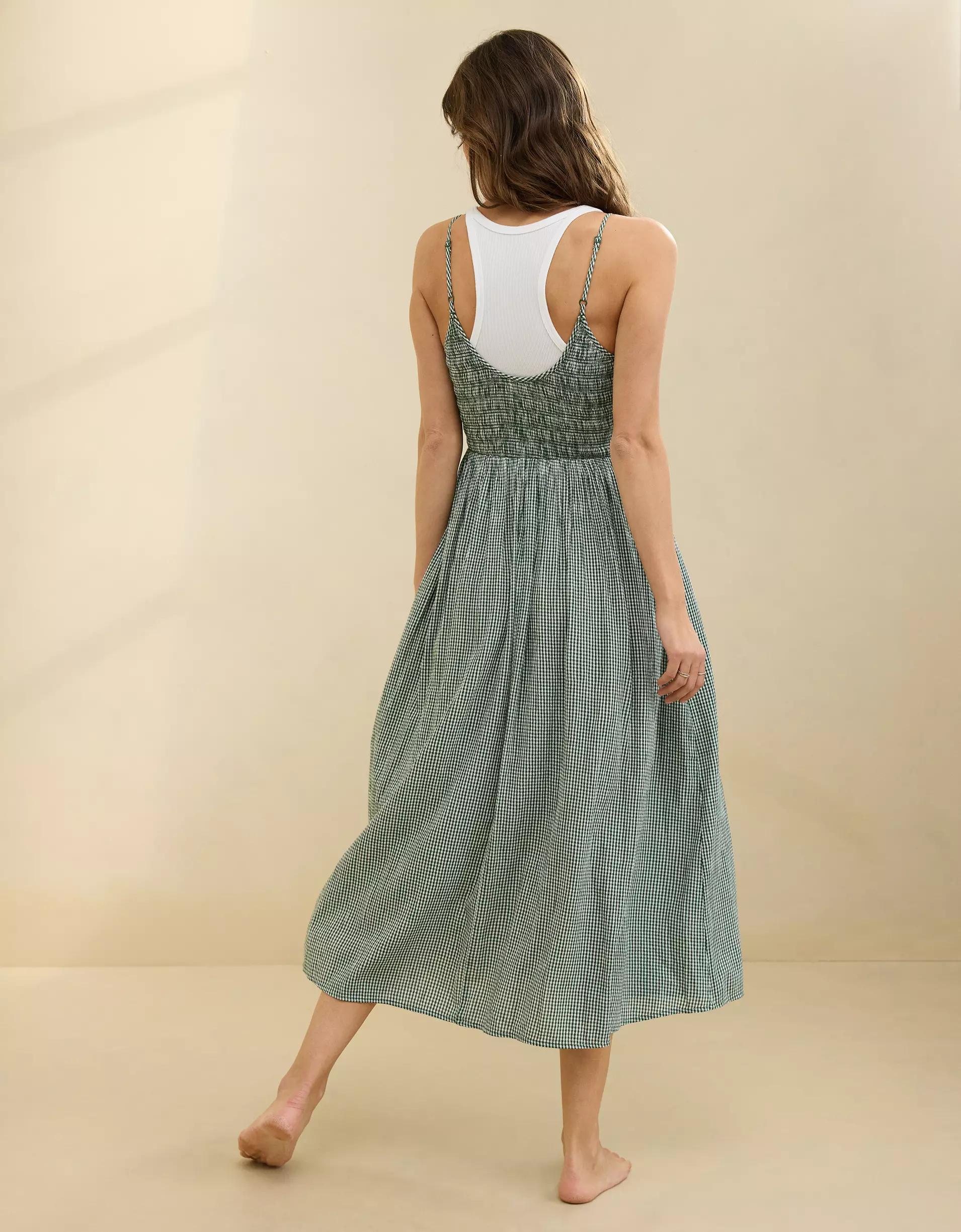 Aerie At The Barre Midi Dress Women's Product Image