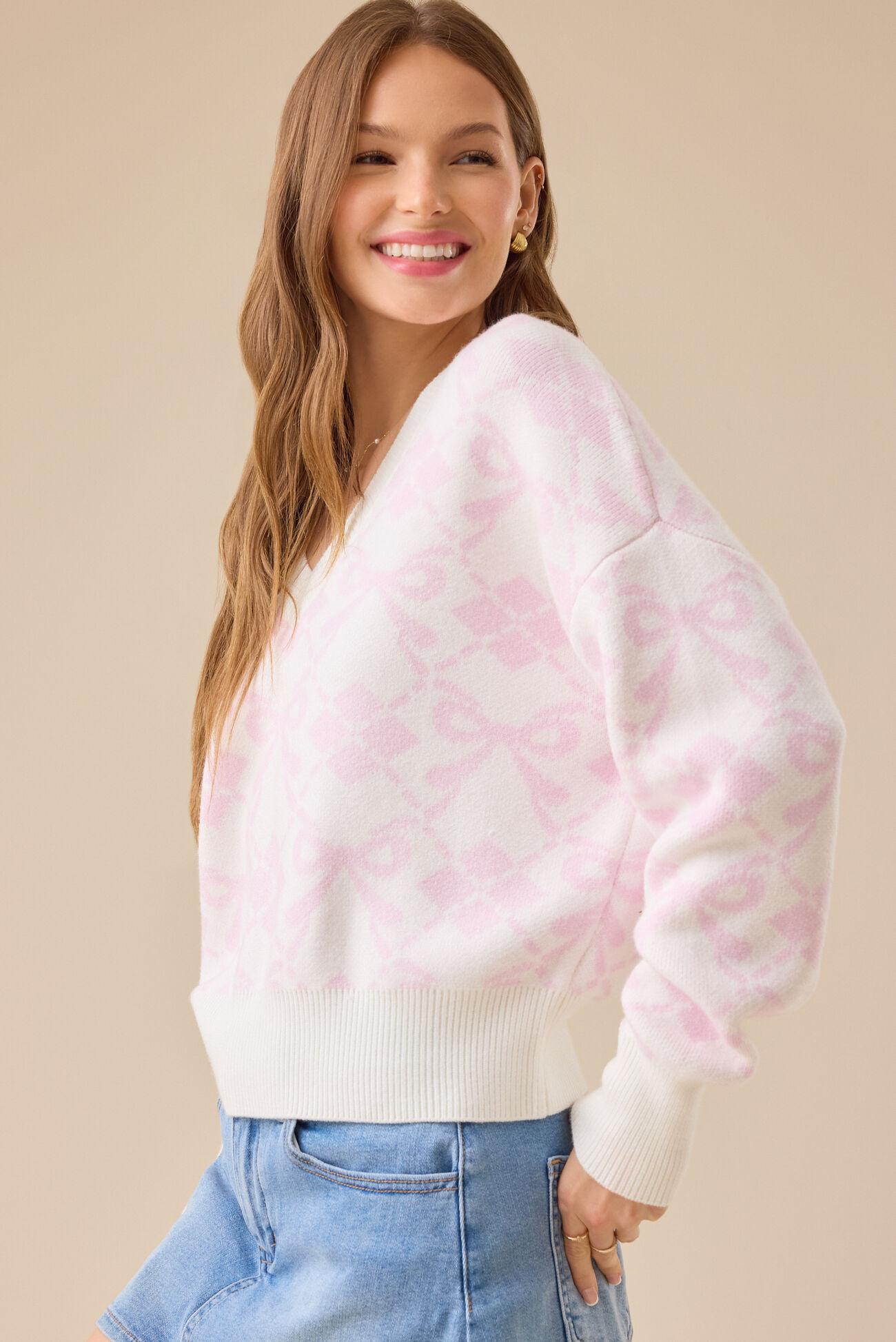 Beaux Argyle Sweater Product Image