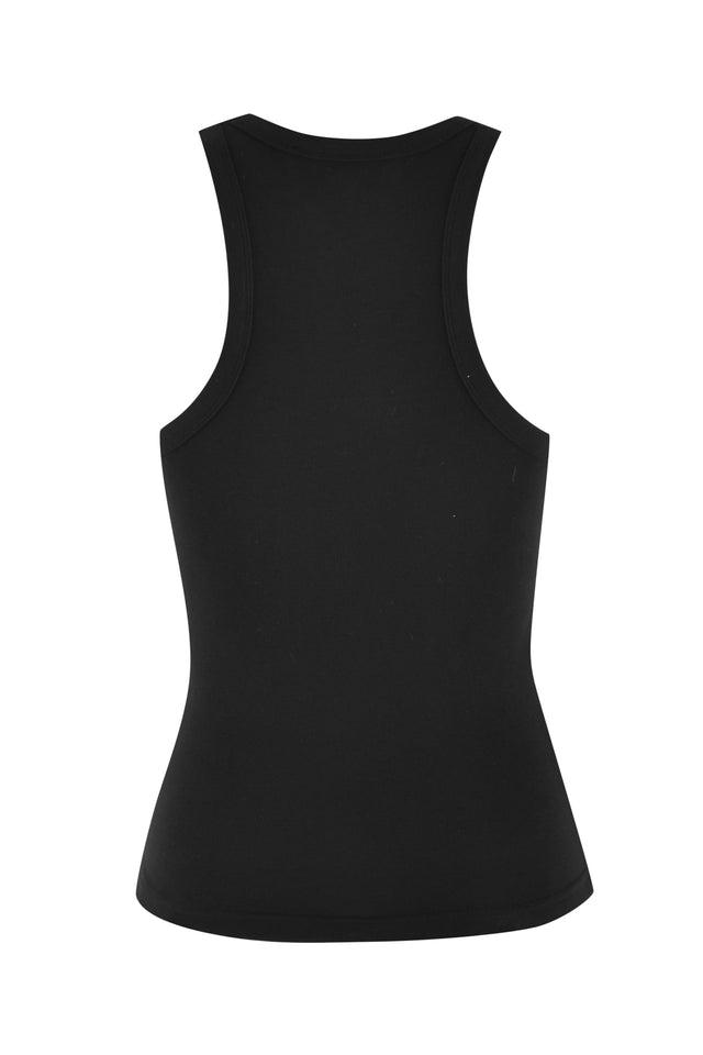 AQUARIUS ZODIAC TANK - BLACK Product Image