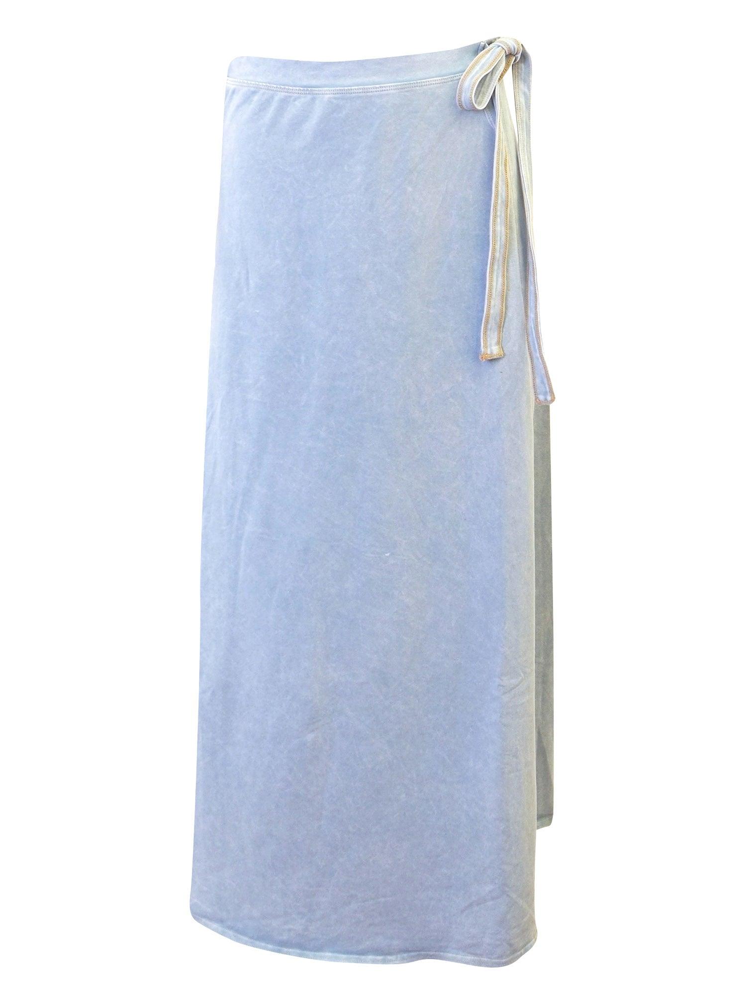 Hard Tail Long Wrap Skirt (W-964) Product Image