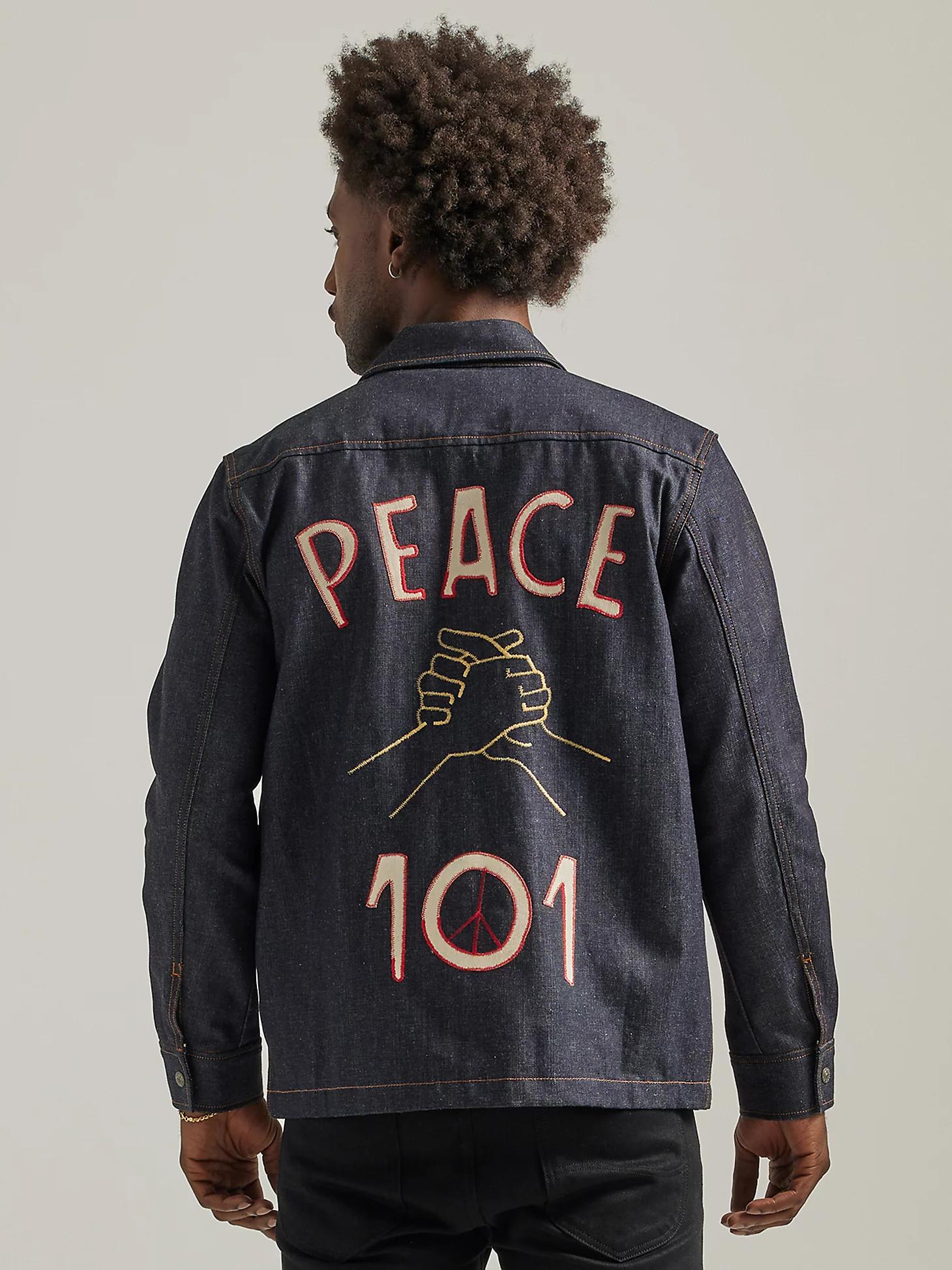 Men's Lee 101 Peace Denim Overshirt | Men's Tops & Tees | Lee® Product Image
