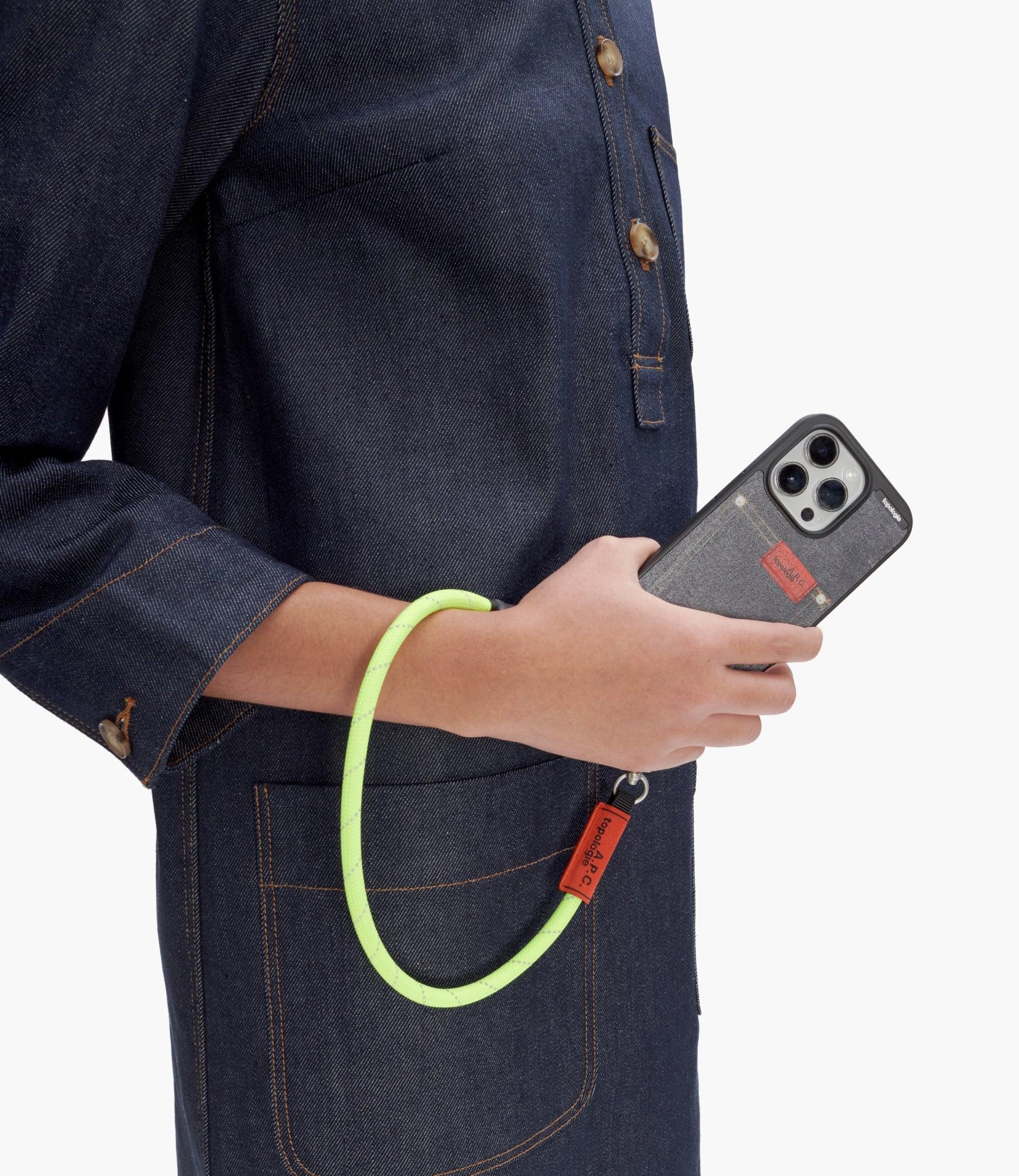 A.P.C. Topologie iPhone 14 Pro case Male Product Image