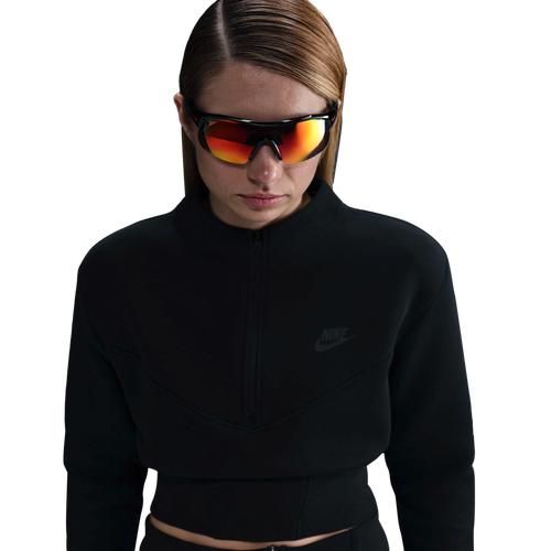 Nike Sportswear Tech Fleece Women's Cropped 1/2-Zip Top Product Image
