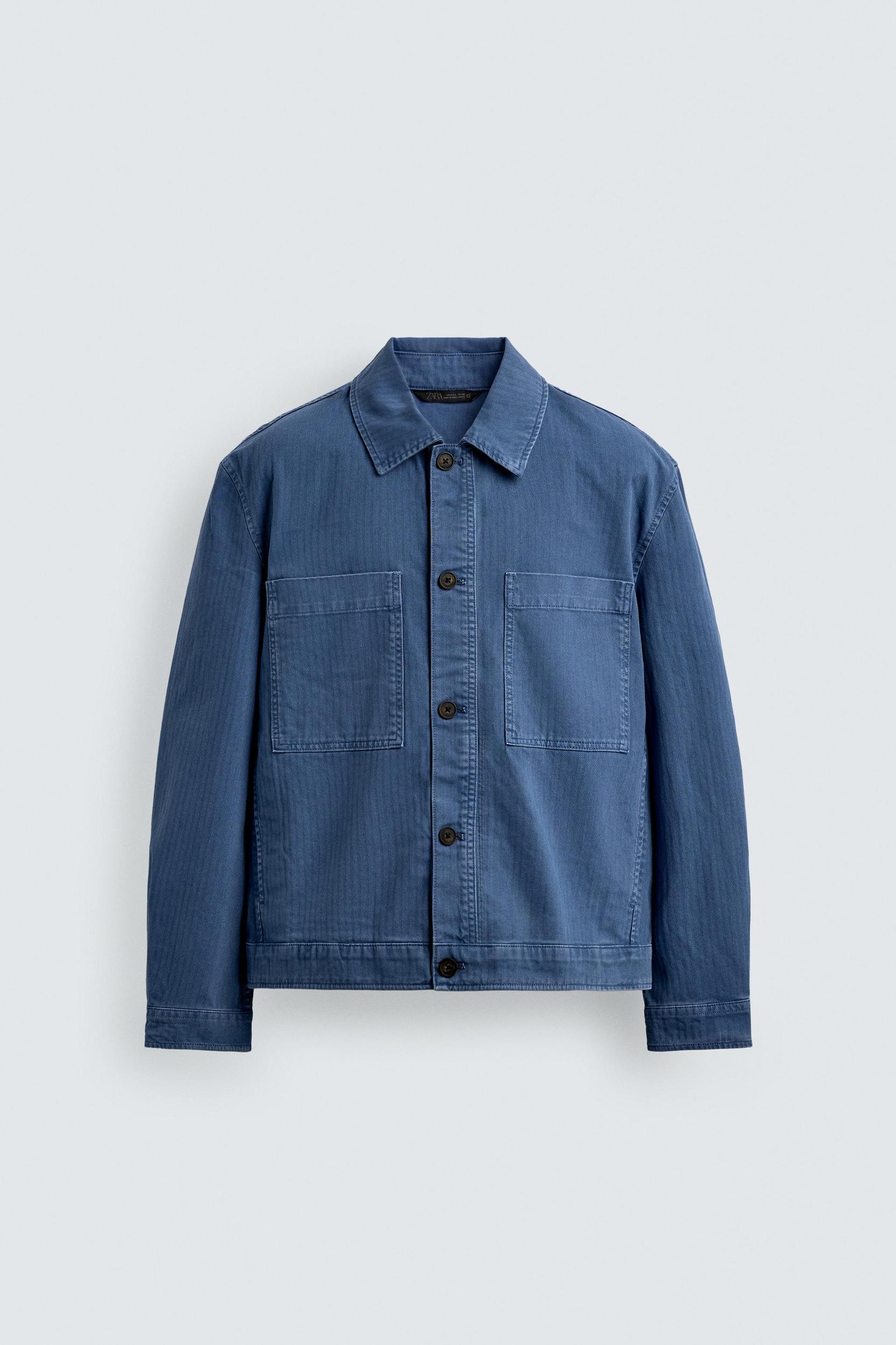 REGULAR FIT POCKET JACKET Product Image