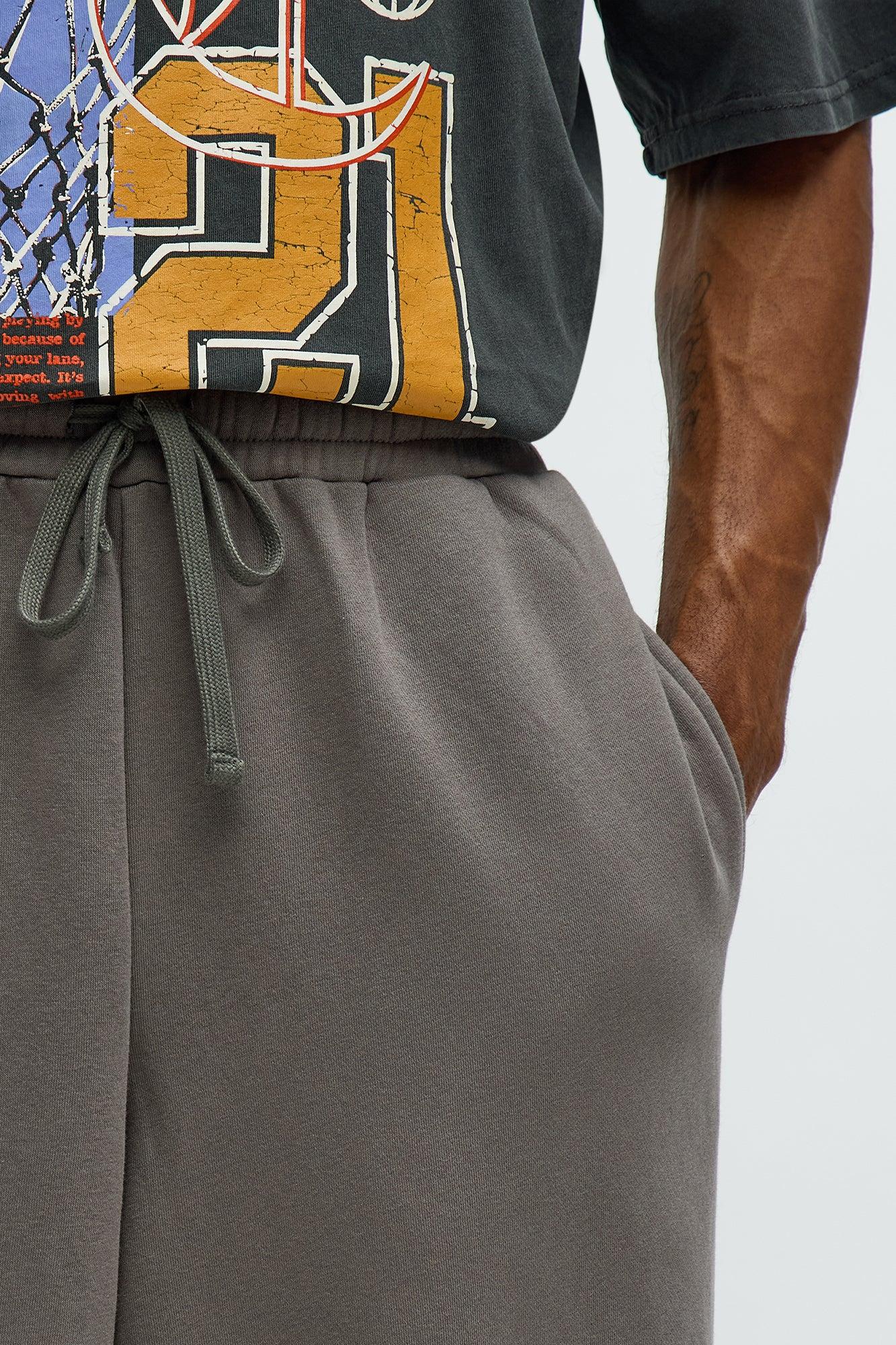 Tyson Baggy Pants - Charcoal Male Product Image