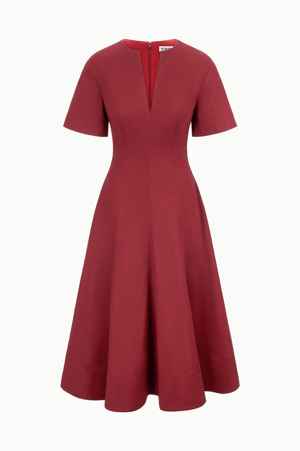 FRANCES DRESS | SANGRIA Product Image