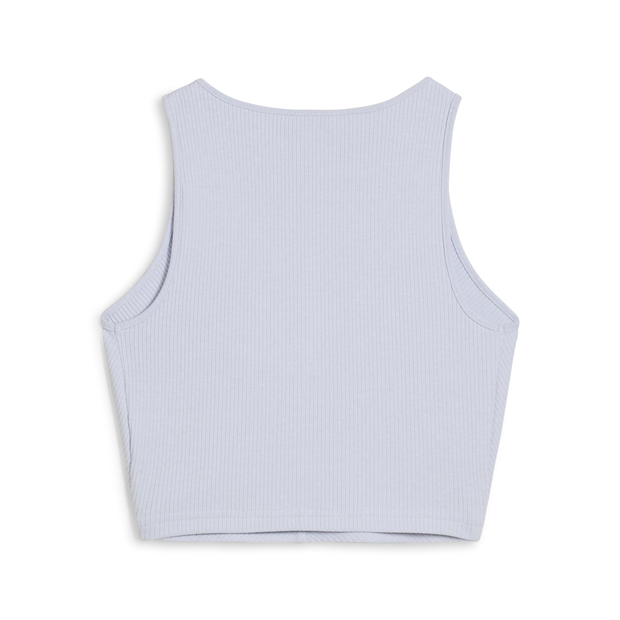 Wardrobe Essentials Women's Ribbed Crop Top Product Image