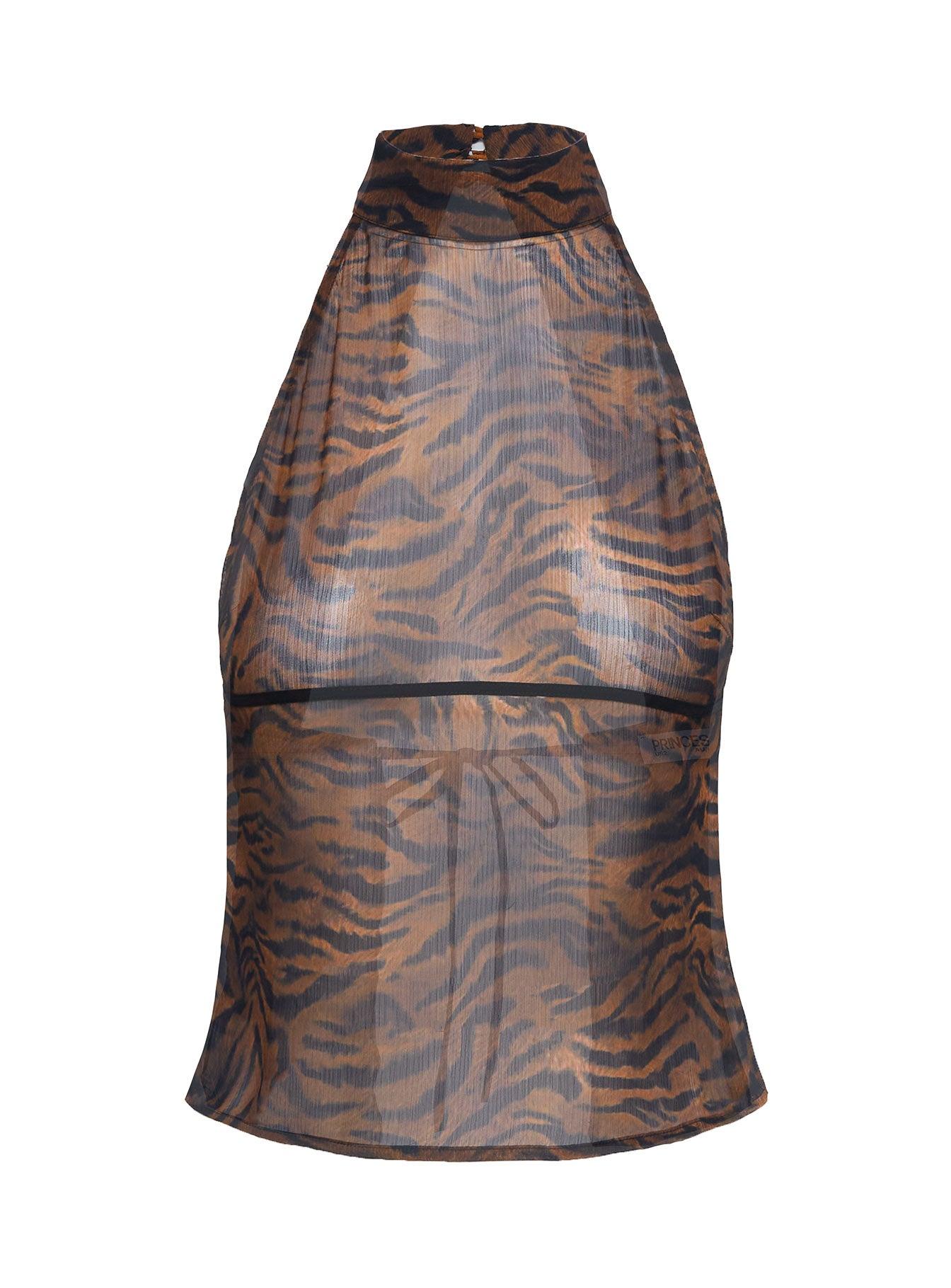 Shakti Halter Top Tiger Product Image