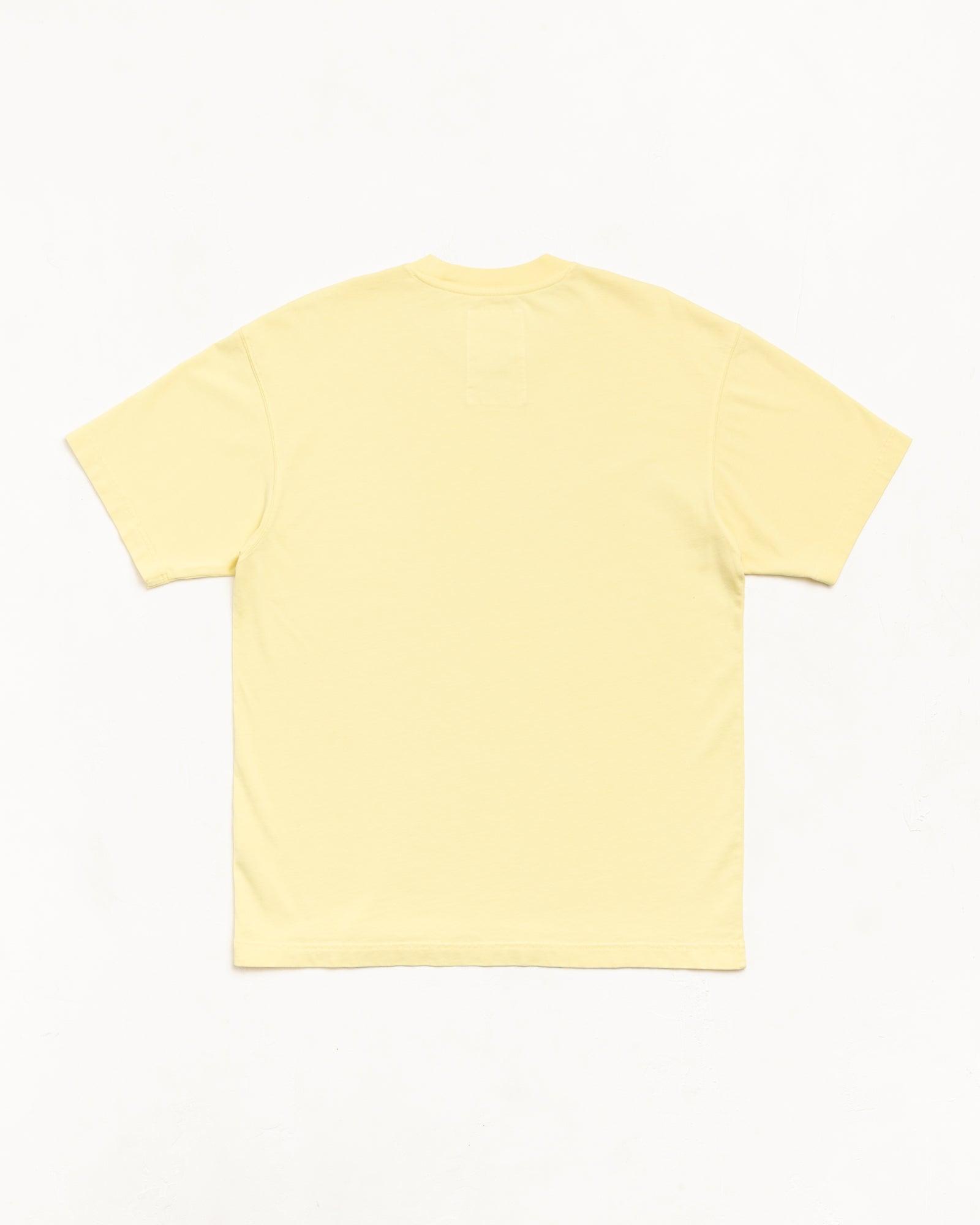 GARMENT DYED SS TEE Male Product Image