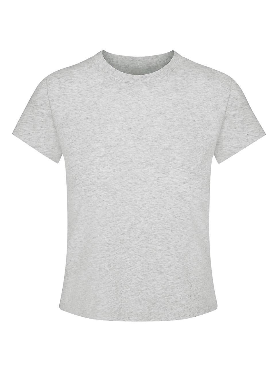 Womens Relaxed Tees Shrunken T-Shirt Product Image