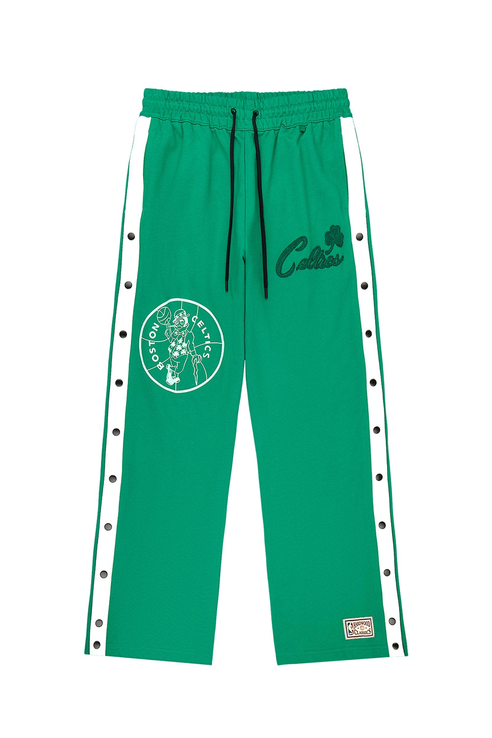 Boston Celtics Snap Pants Male Product Image