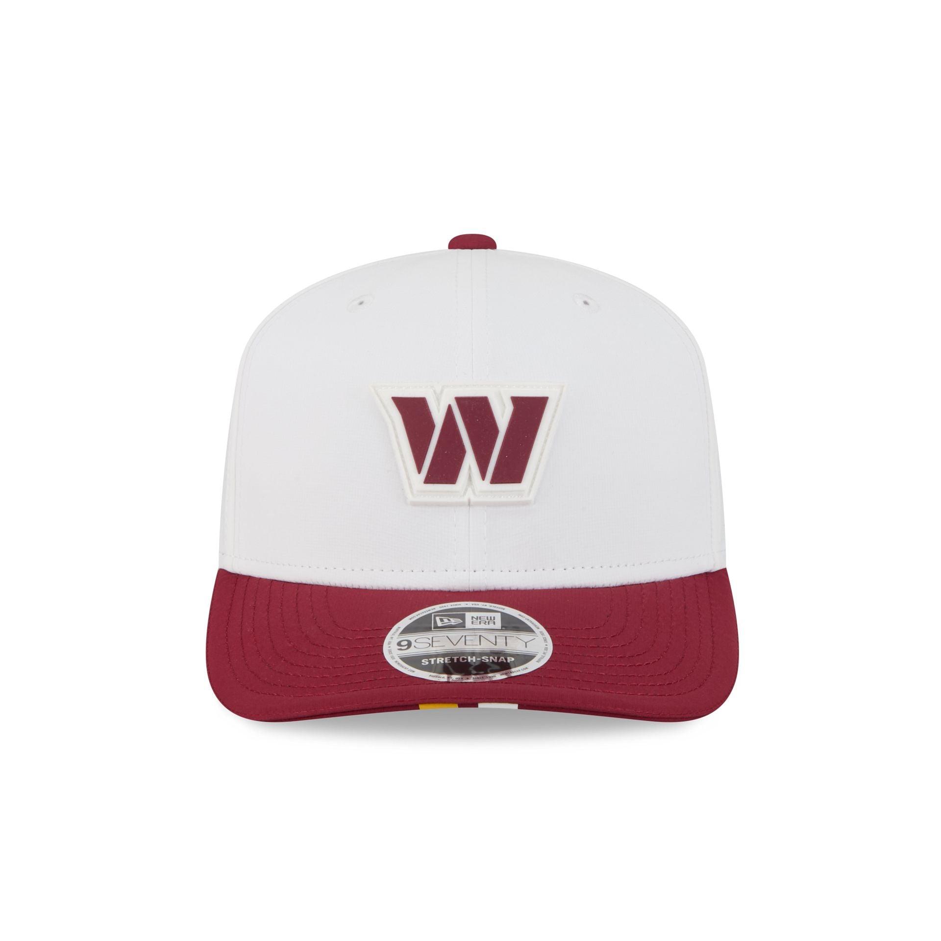 New England Patriots 2025 Training 9SEVENTY Stretch-Snap Hat Male Product Image