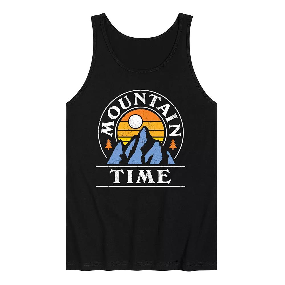 Men's Mountain Time Tank Top,  Product Image