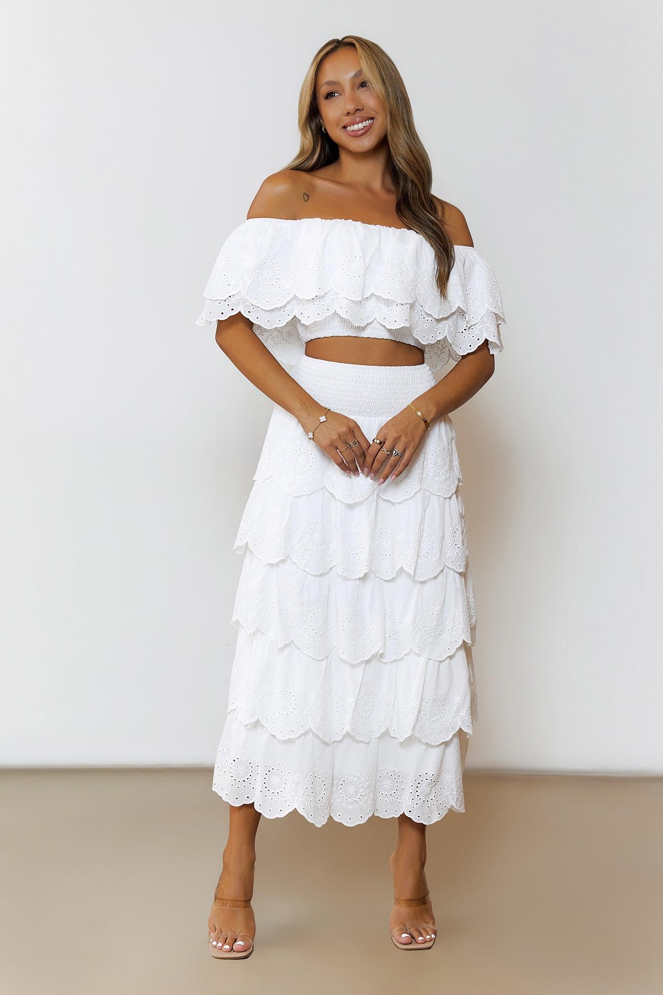 Ocean Tide Set White Product Image