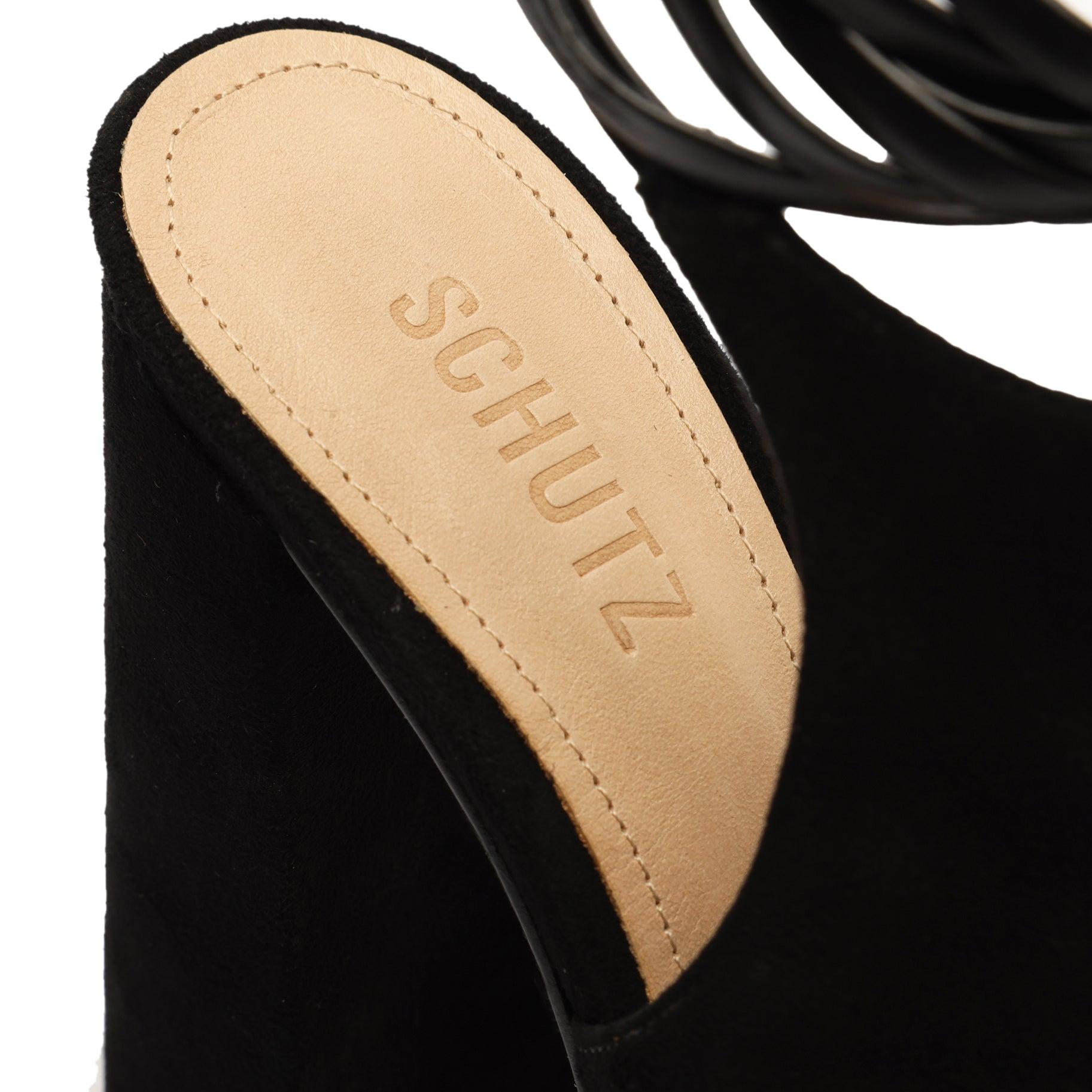 Blakely Suede Sandal Product Image