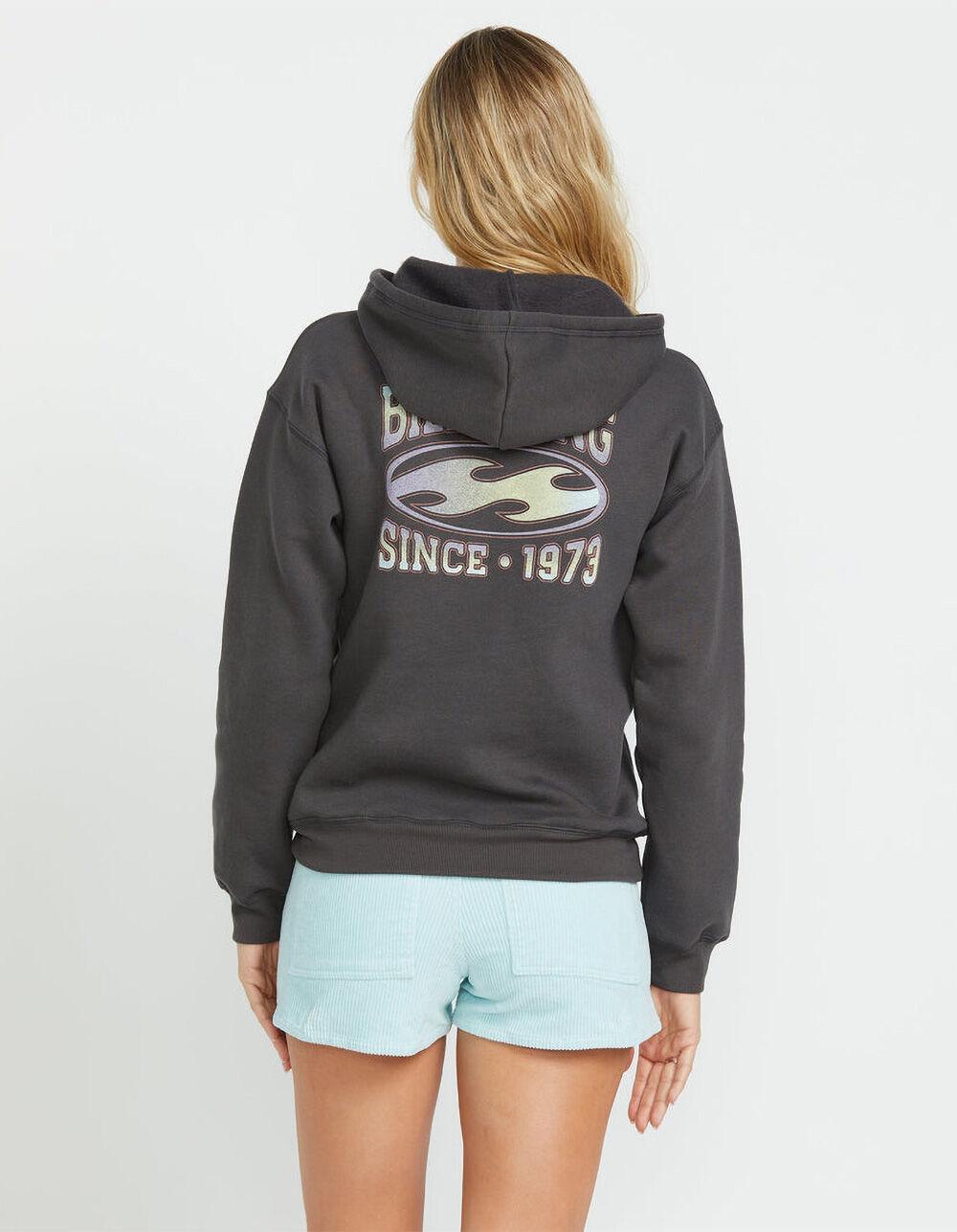 RIP CURL Nice Vibes Womens Hoodie - BLACK Product Image