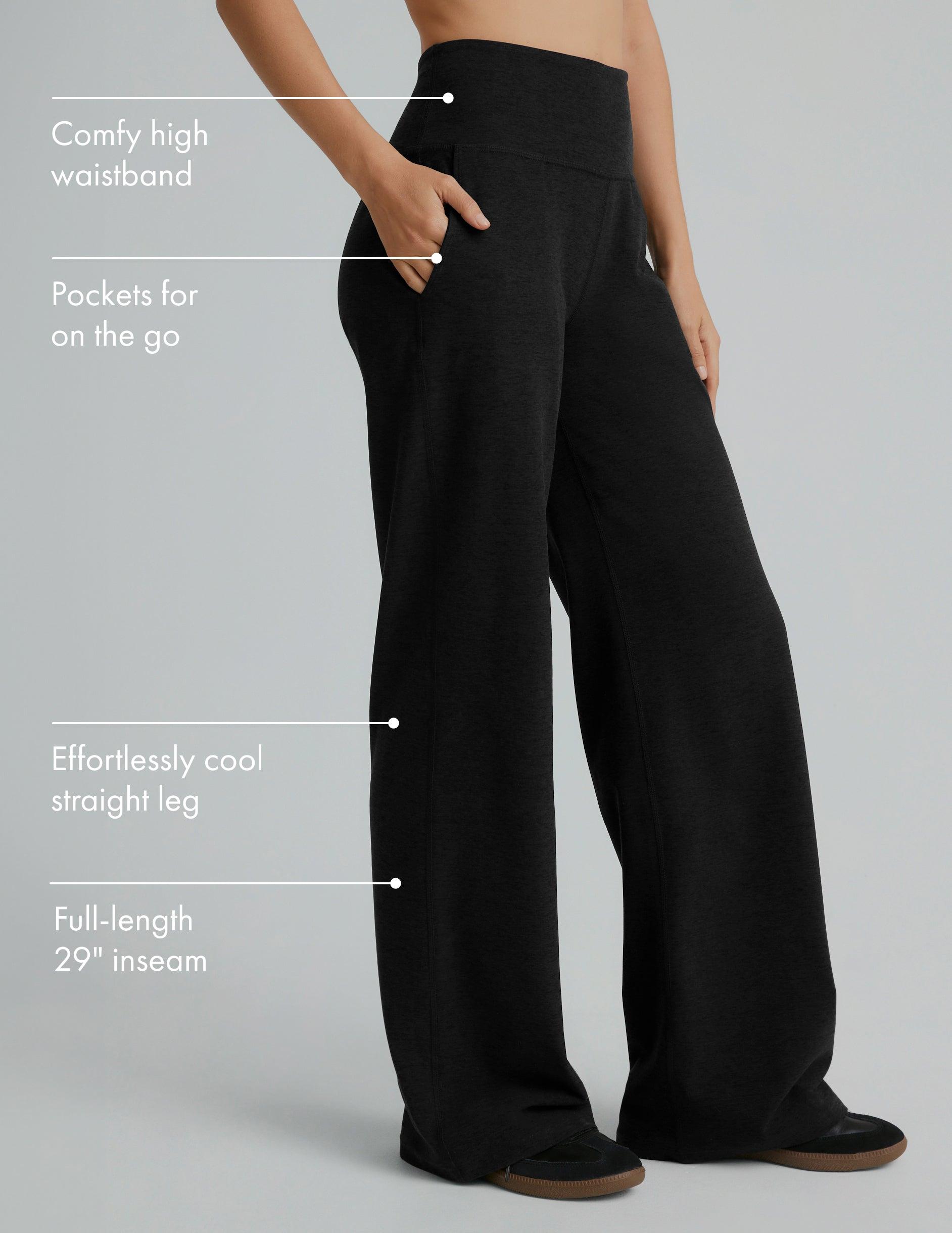 Spacedye Laid Back Wide Leg Pant Product Image