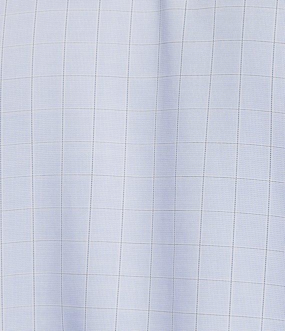 Daniel Cremieux Signature Label Non-Iron Windowpane Long Sleeve Woven Shirt Product Image