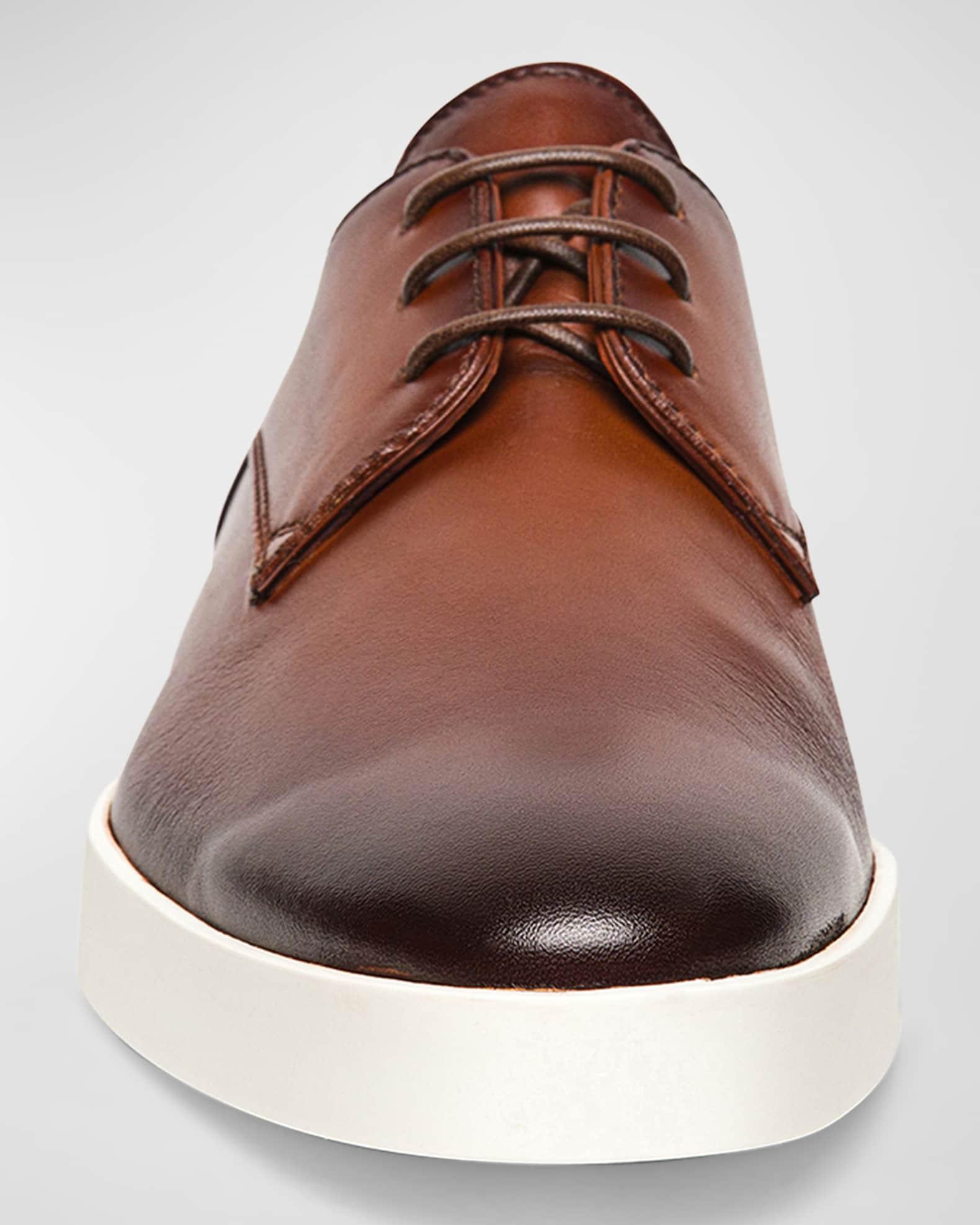 Men's Atlantis Leather Oxfords Product Image