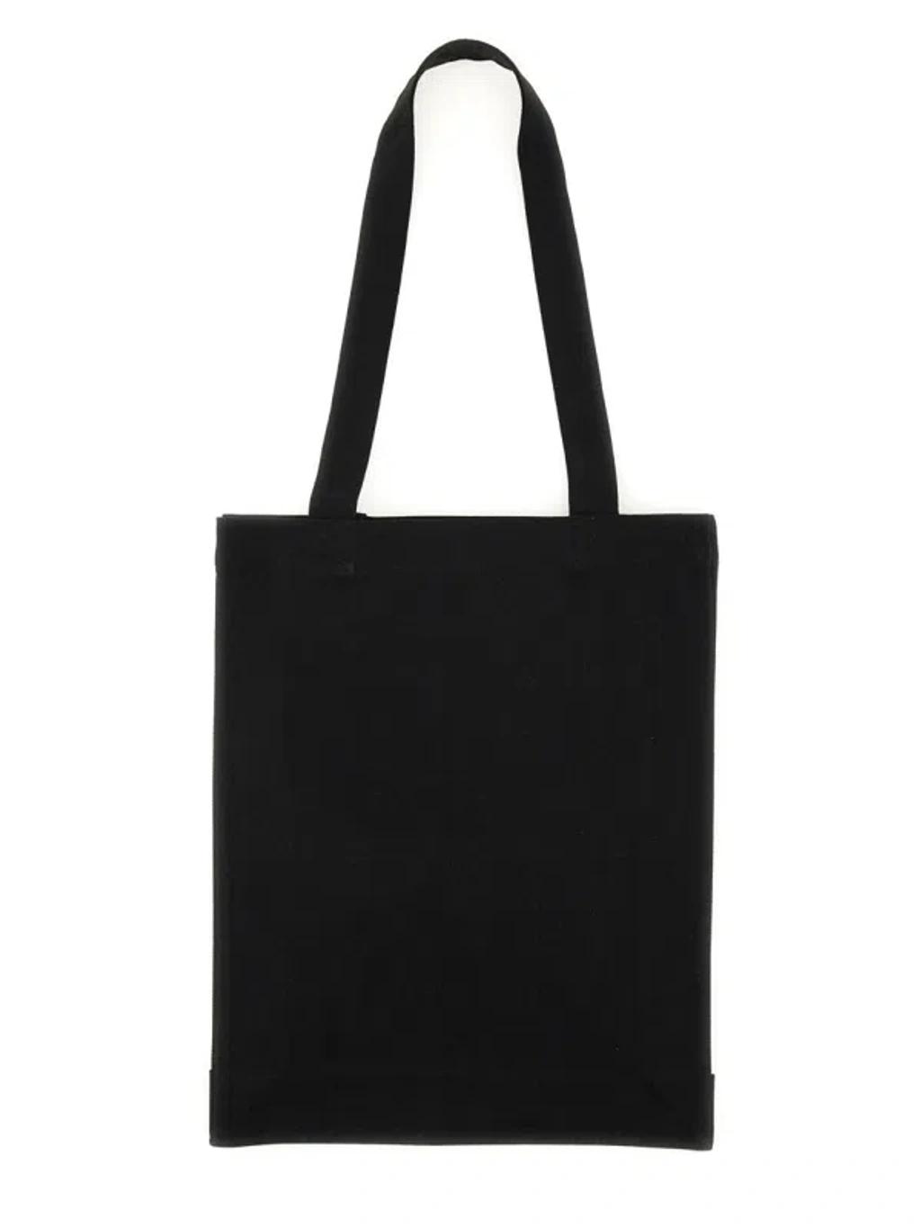 APC A.p.c. Black Canvas Lou Shopping Bag Product Image