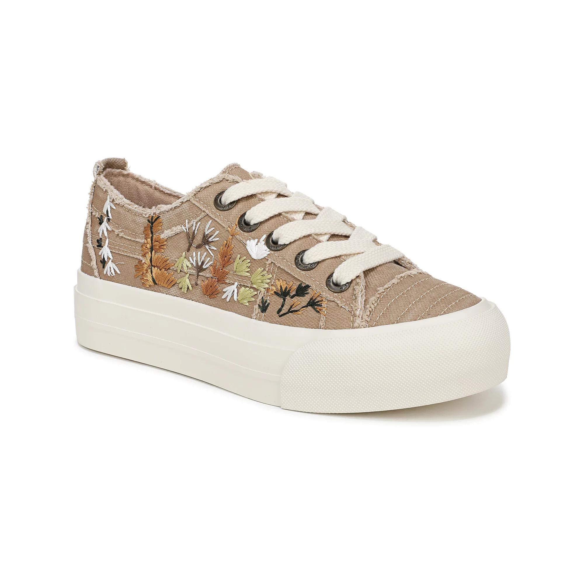 Blowfish Malibu Sadie-Sun Womens Sneakers Warm Brown Product Image