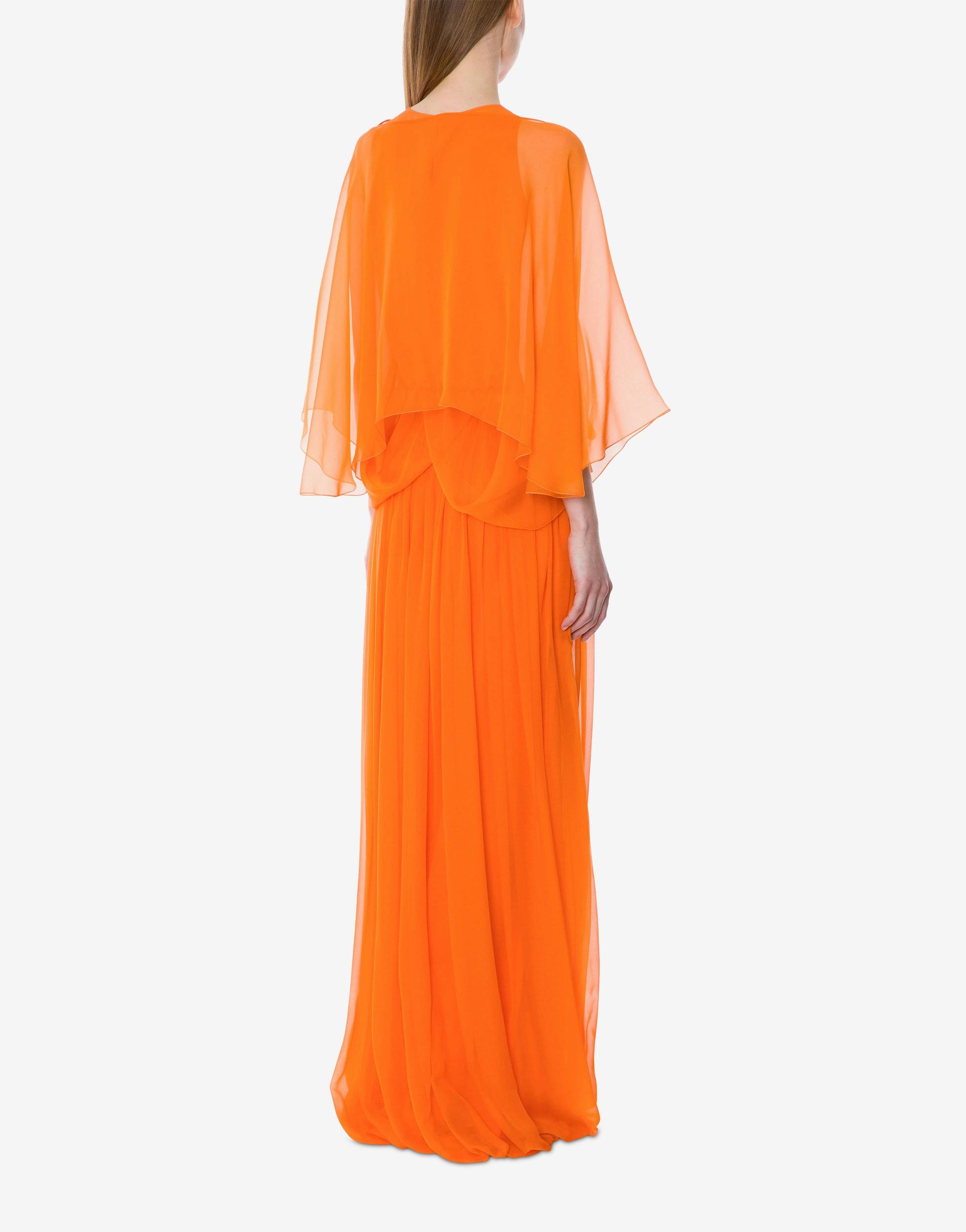 Organic chiffon skirt Product Image