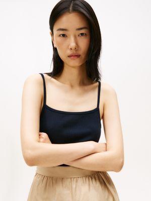 Mixed Media Tank Dress Product Image