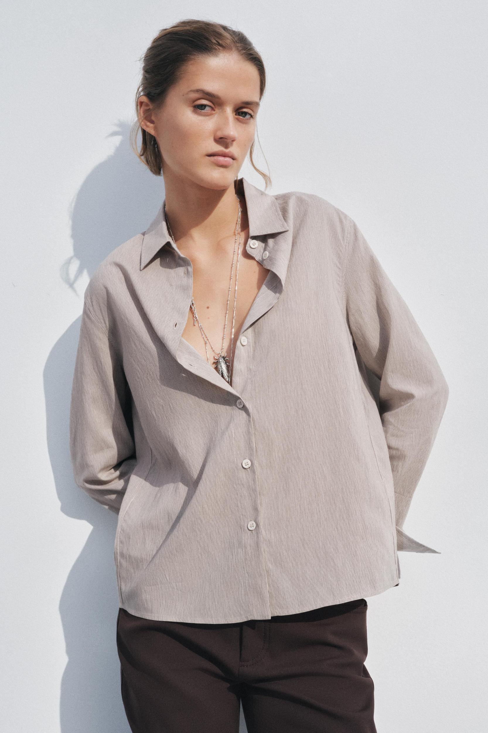 ZW COLLECTION STRIPED SHIRT Product Image