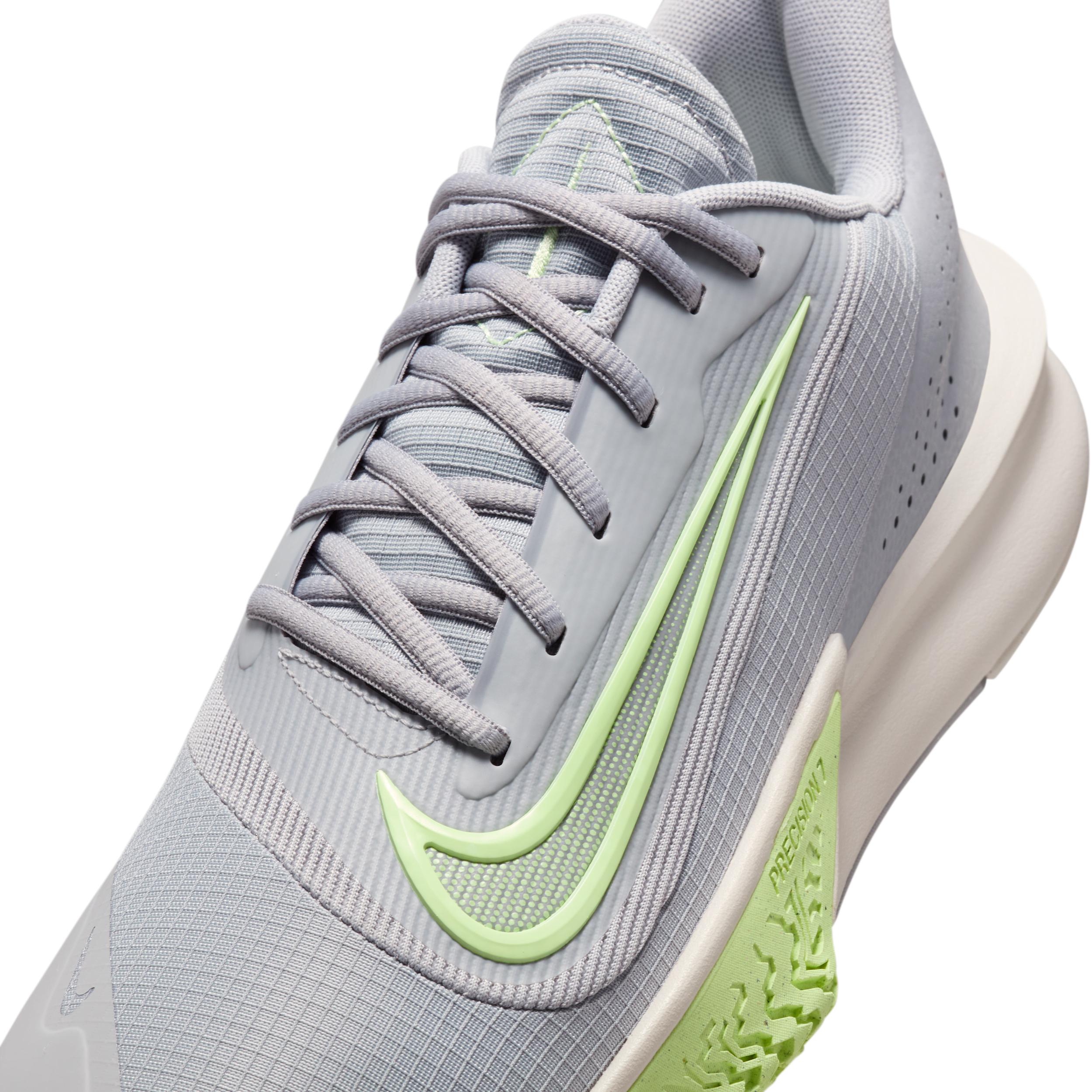 Nike Mens Precision 7 Basketball Shoes | HJ9153-002 Product Image