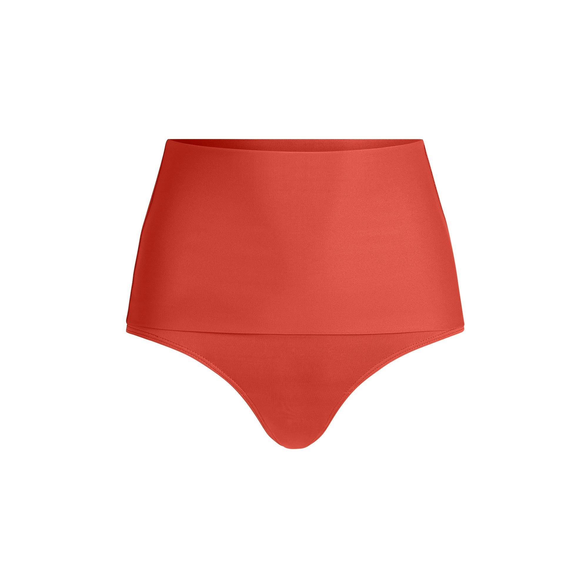 ICONIC SWIM CONVERTIBLE BIKINI BOTTOM | TERRA Product Image