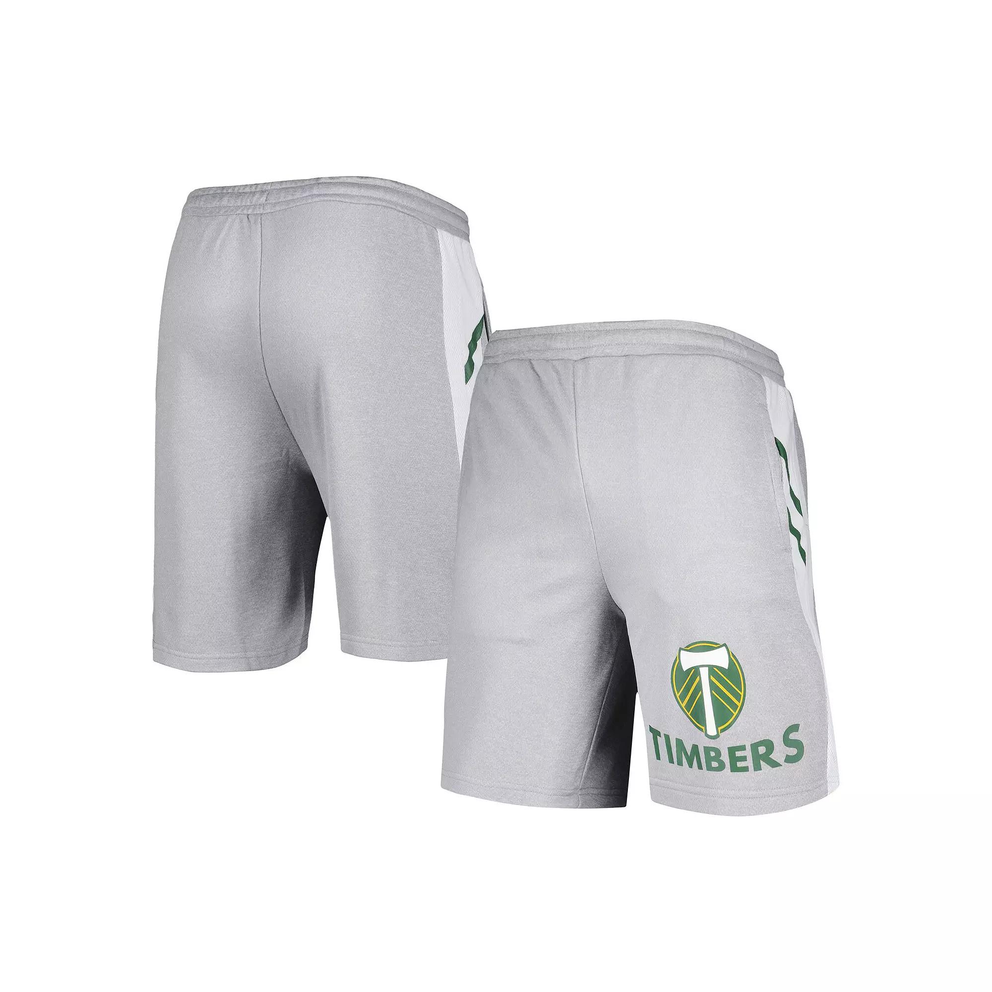 Men's Concepts Sport Gray Portland Timbers Stature Shorts,  Product Image
