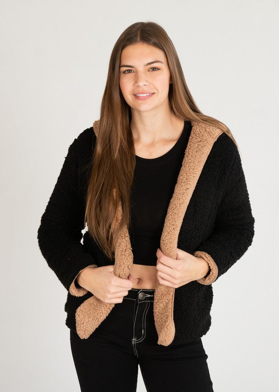Reversible Teddy Jacket Product Image