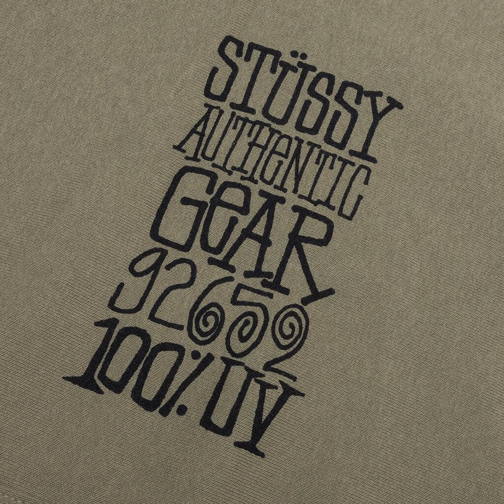 Mustang Cross Zip Up Hoodie - Washed Black Male Product Image