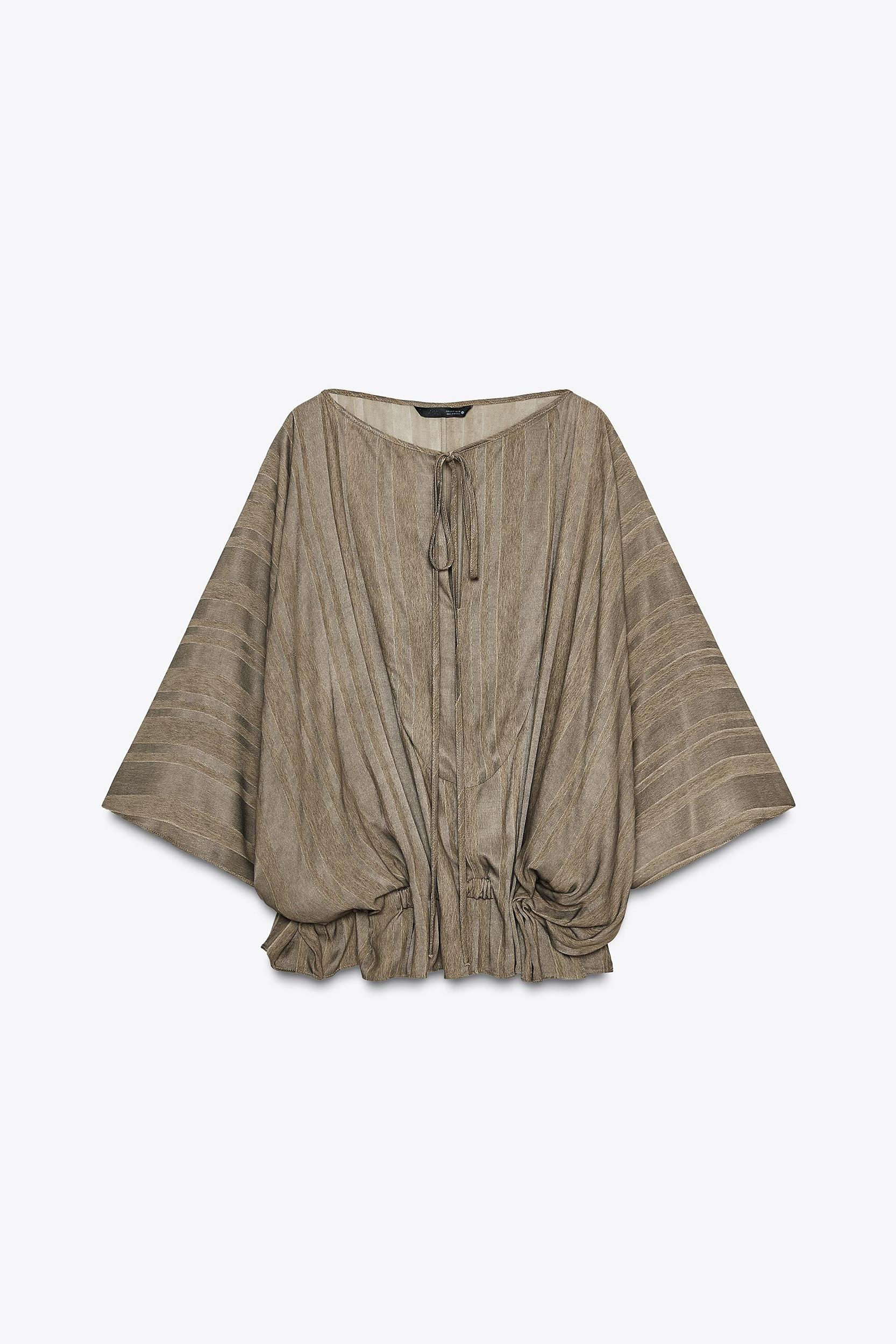 VOLUME JACQUARD TOP ZW COLLECTION Product Image