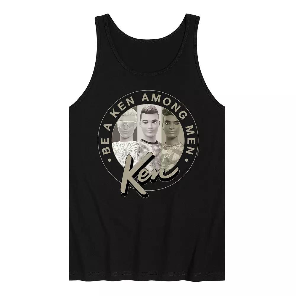 Men's Barbie Ken Among Men Tank Top,  Product Image