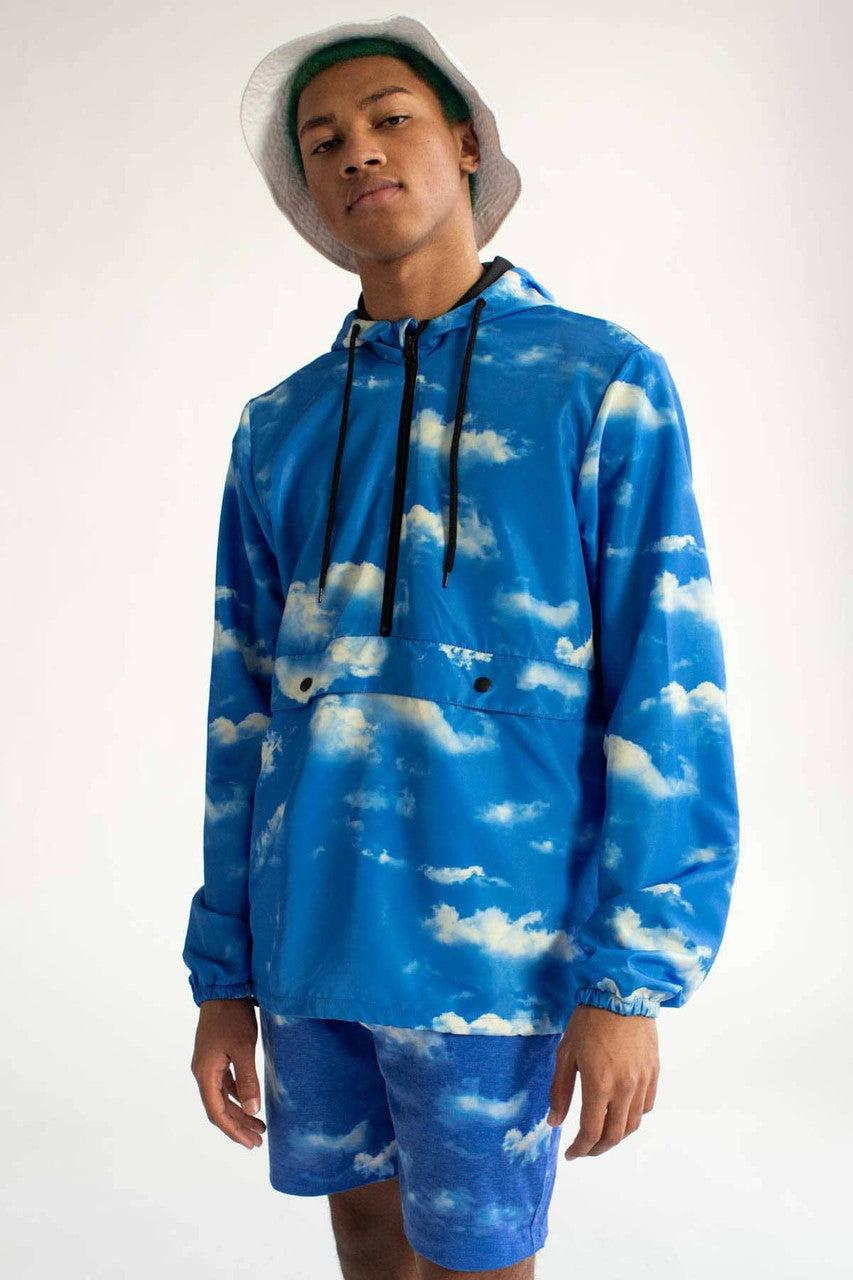 Cloudy Sky Windbreaker Product Image