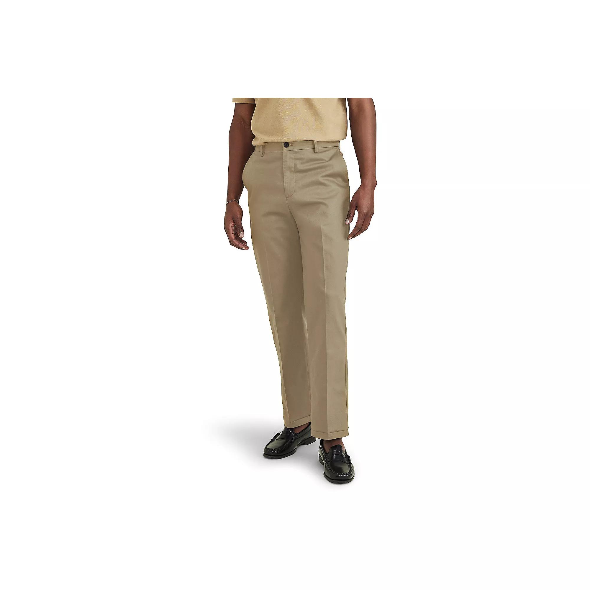 Big & Tall Dockers® Signature Straight-Fit Stain Defender Pants, Men's, Size: 48X32, New British Green Product Image