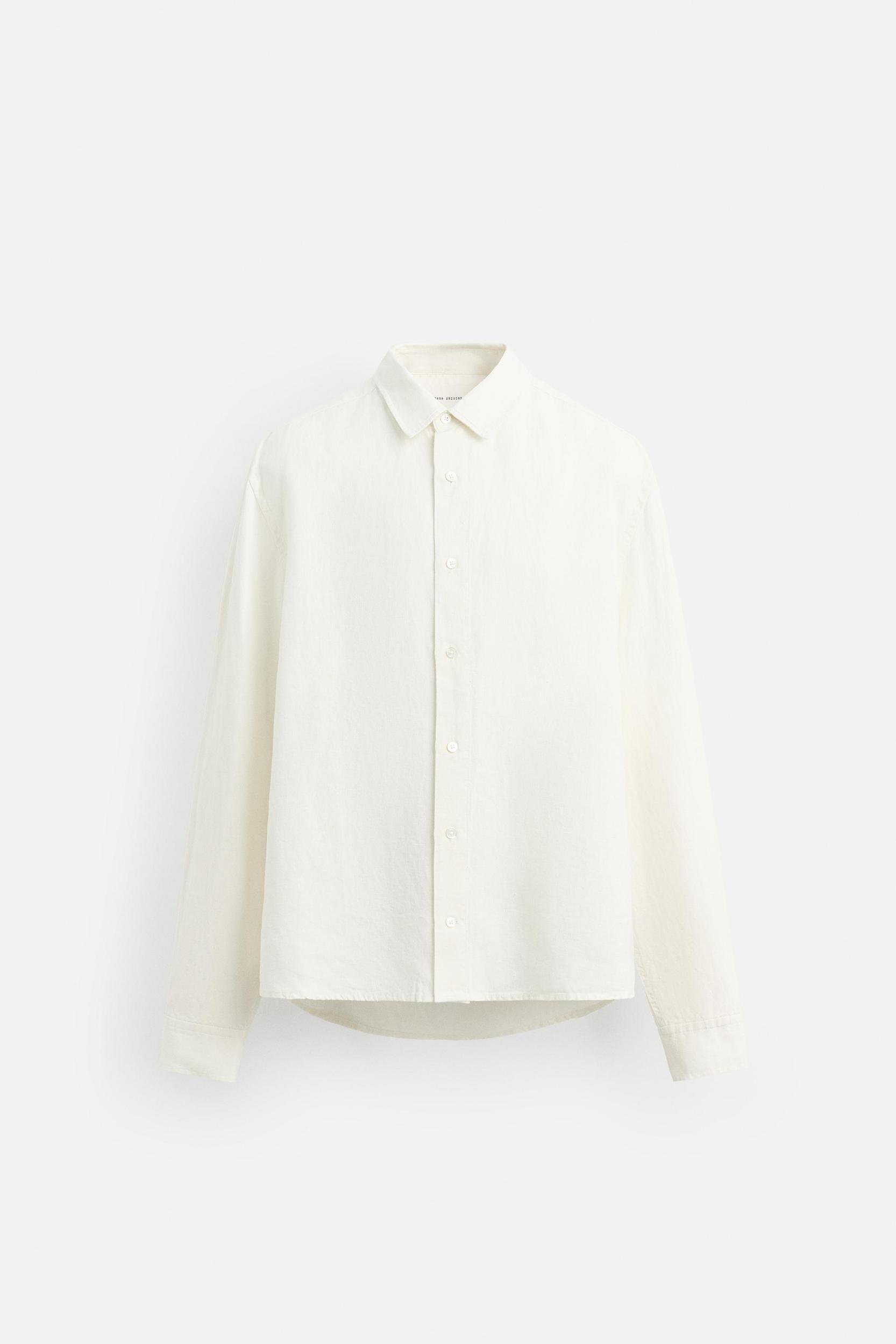 RELAXED FIT 100% HEMP SHIRT Product Image