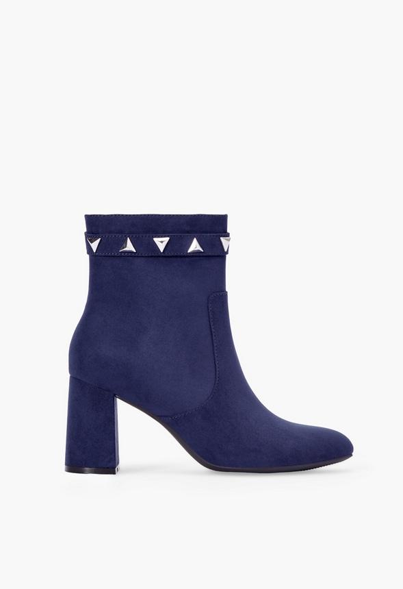 JustFab Margaux Platform Loafer Pump Womens Black/ White Size 8.5 Product Image