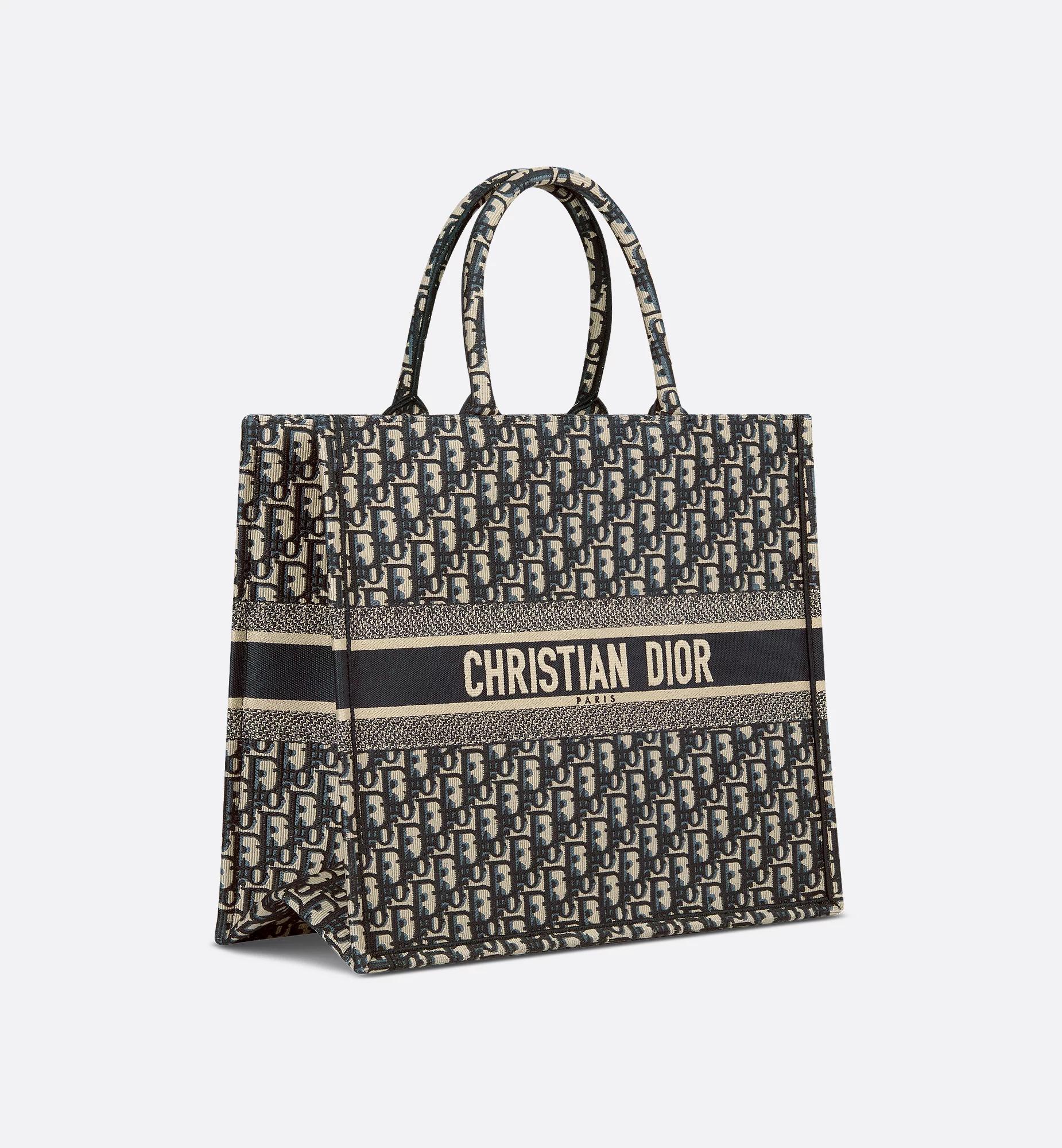 Large Dior Book Tote Product Image