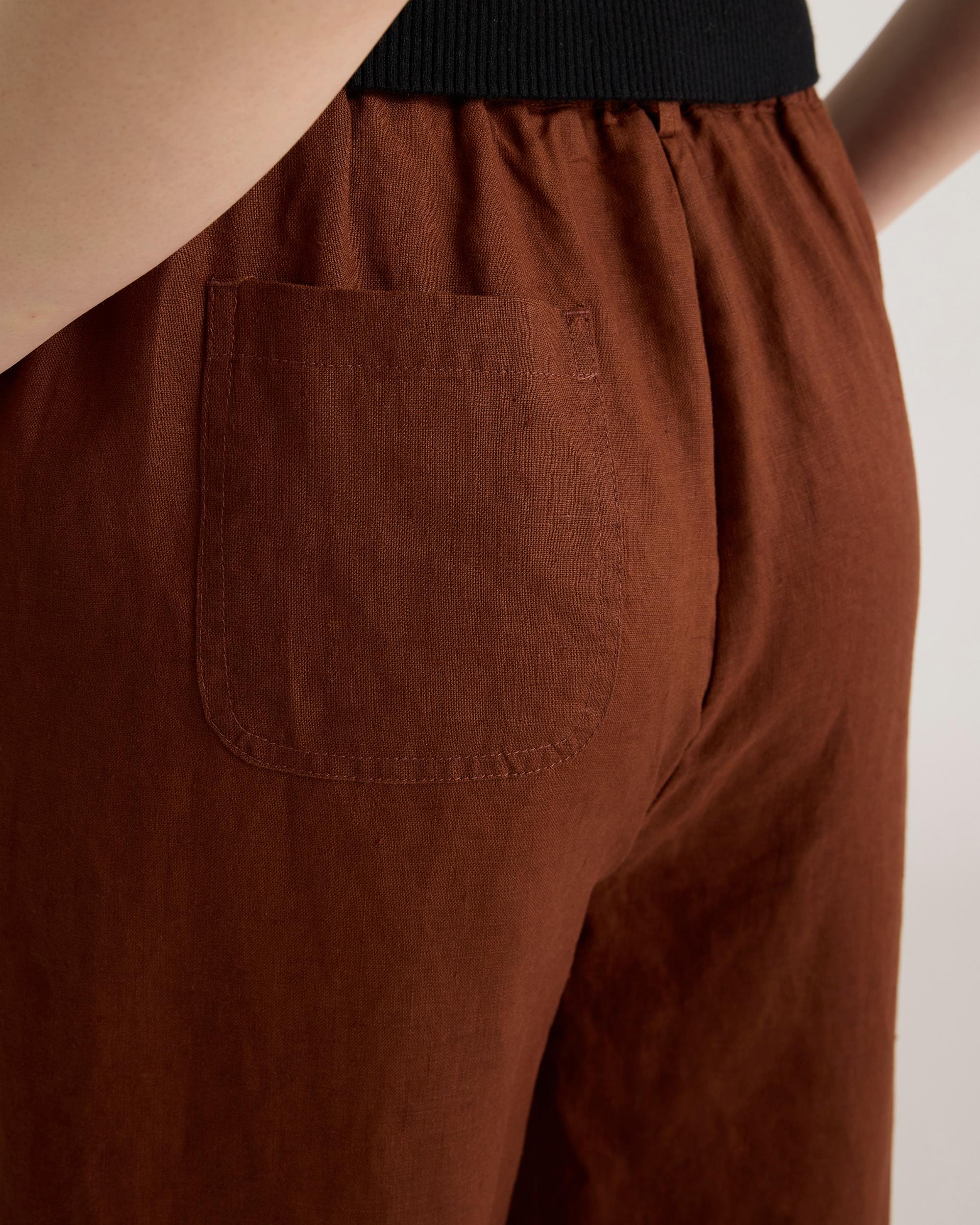 Quince | Women's 100% European Linen Pants Product Image