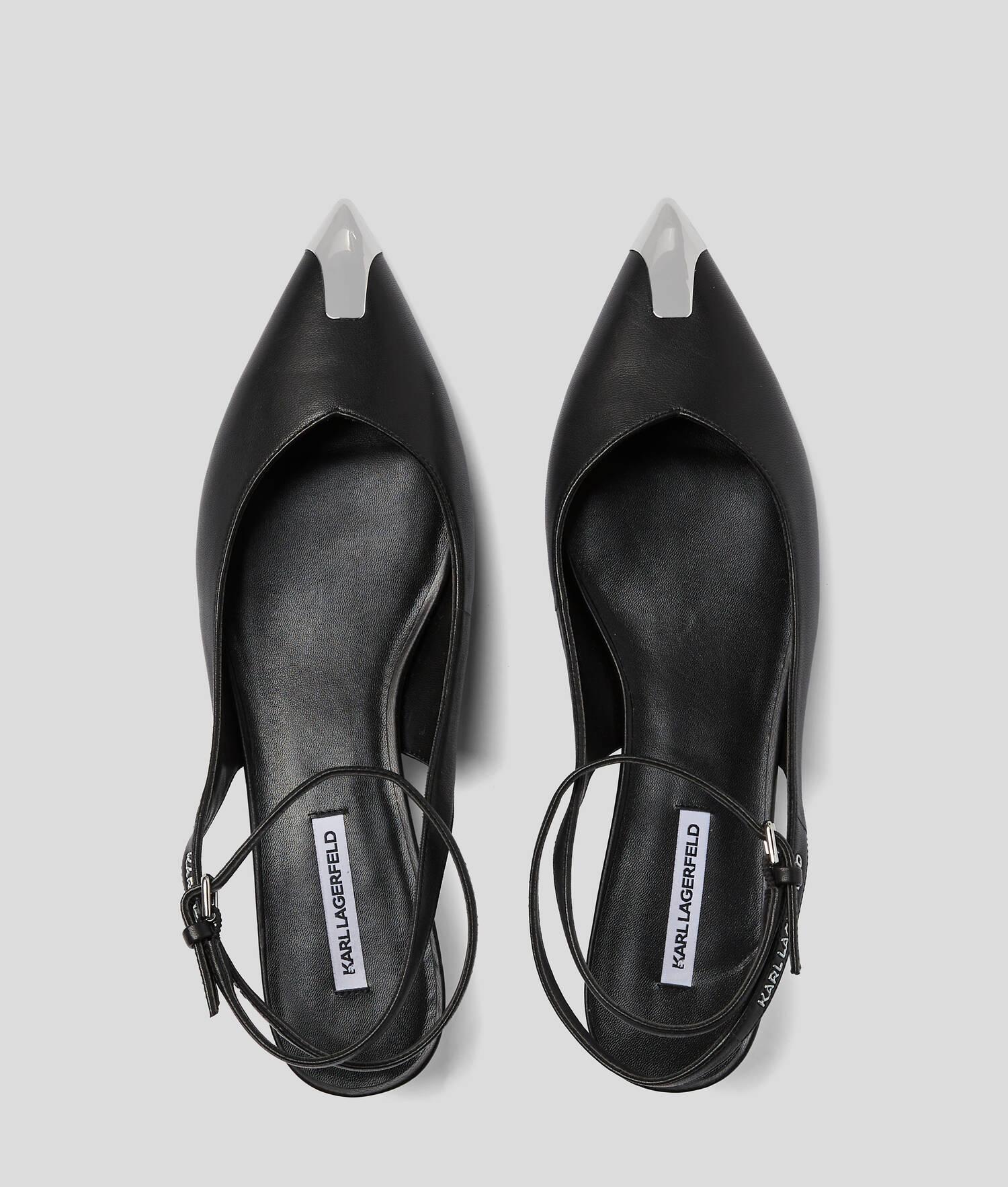 MILLIE ANKLE SLING FLATS  Product Image