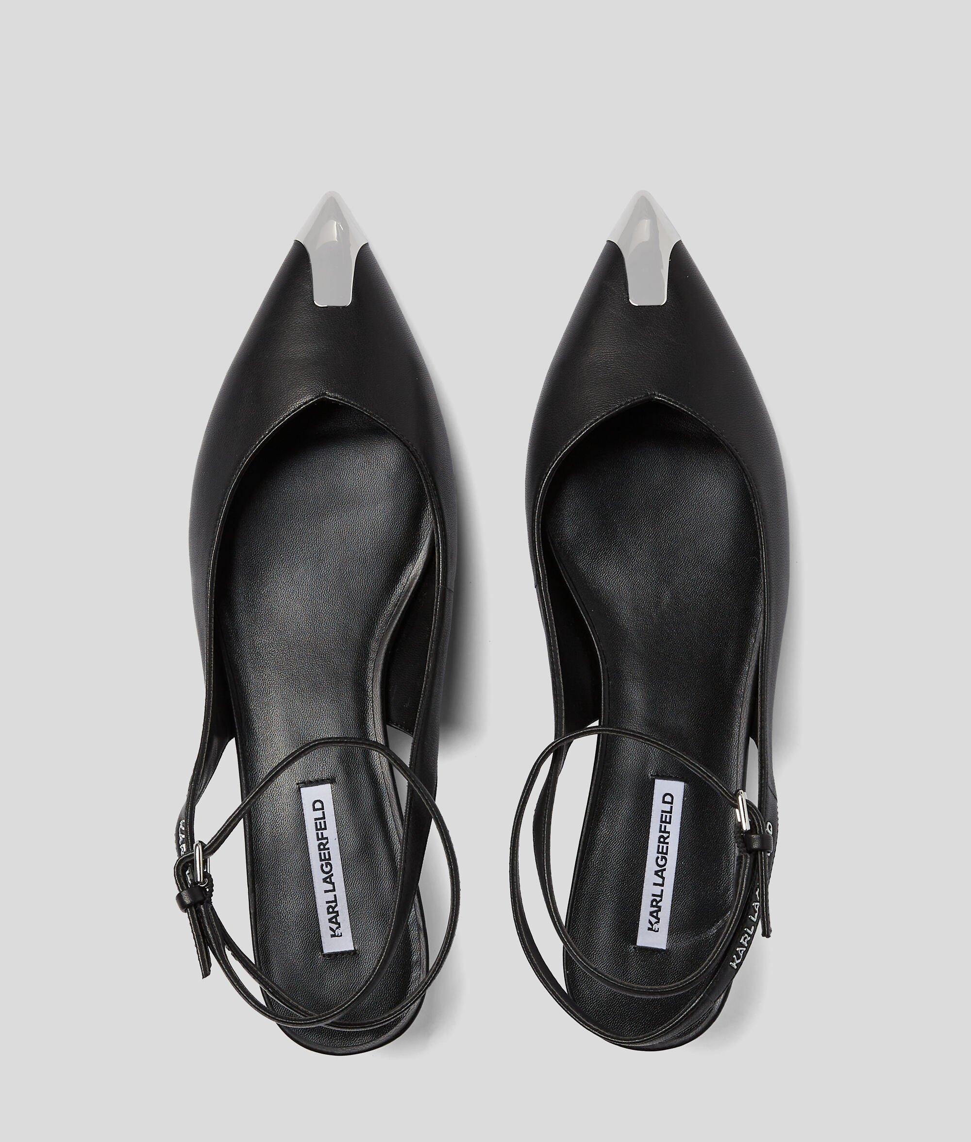 MILLIE ANKLE SLING FLATS  Product Image