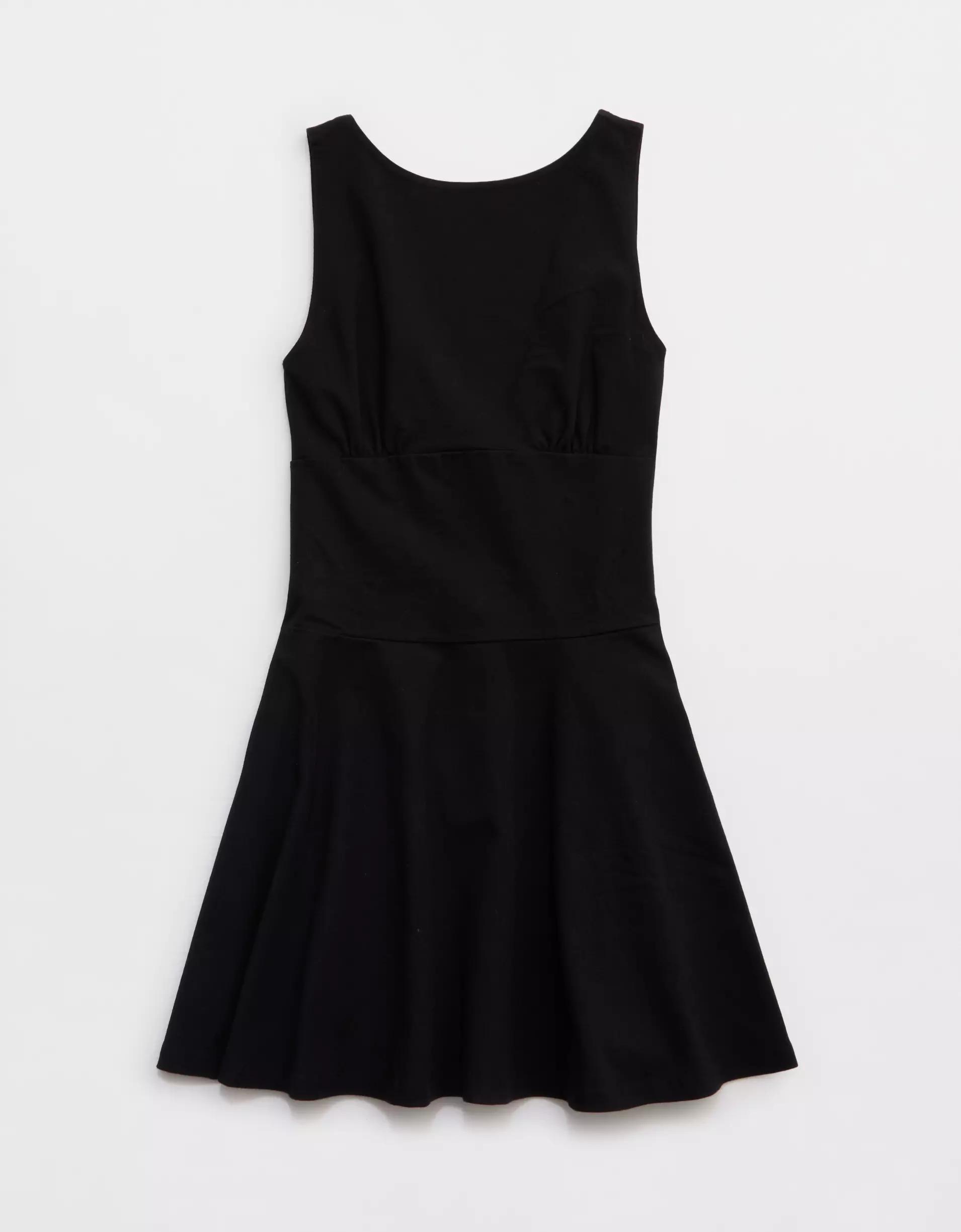 Aerie Low Back Mini Dress Product Image